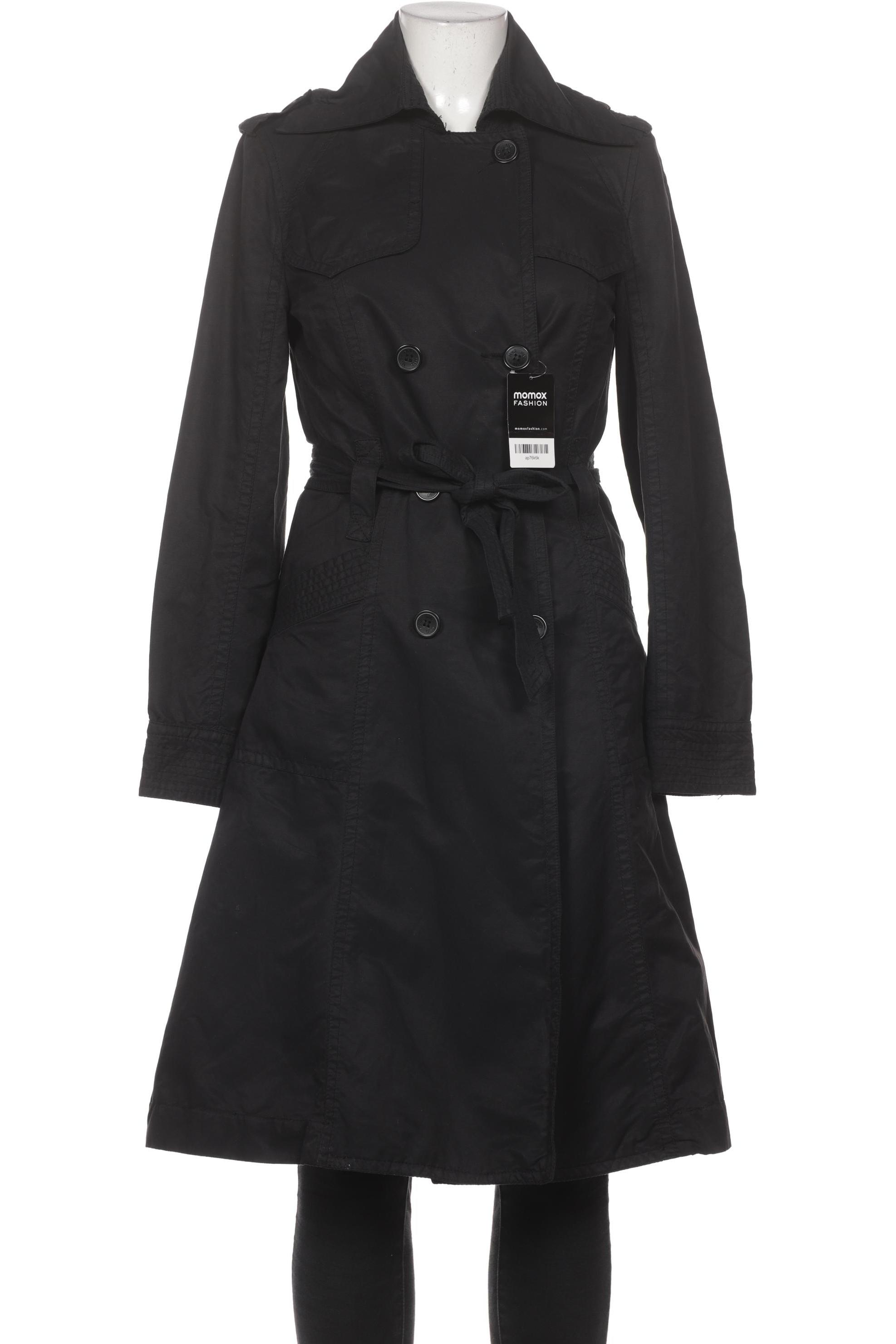 

Mango Damen Mantel, schwarz, Gr. 42