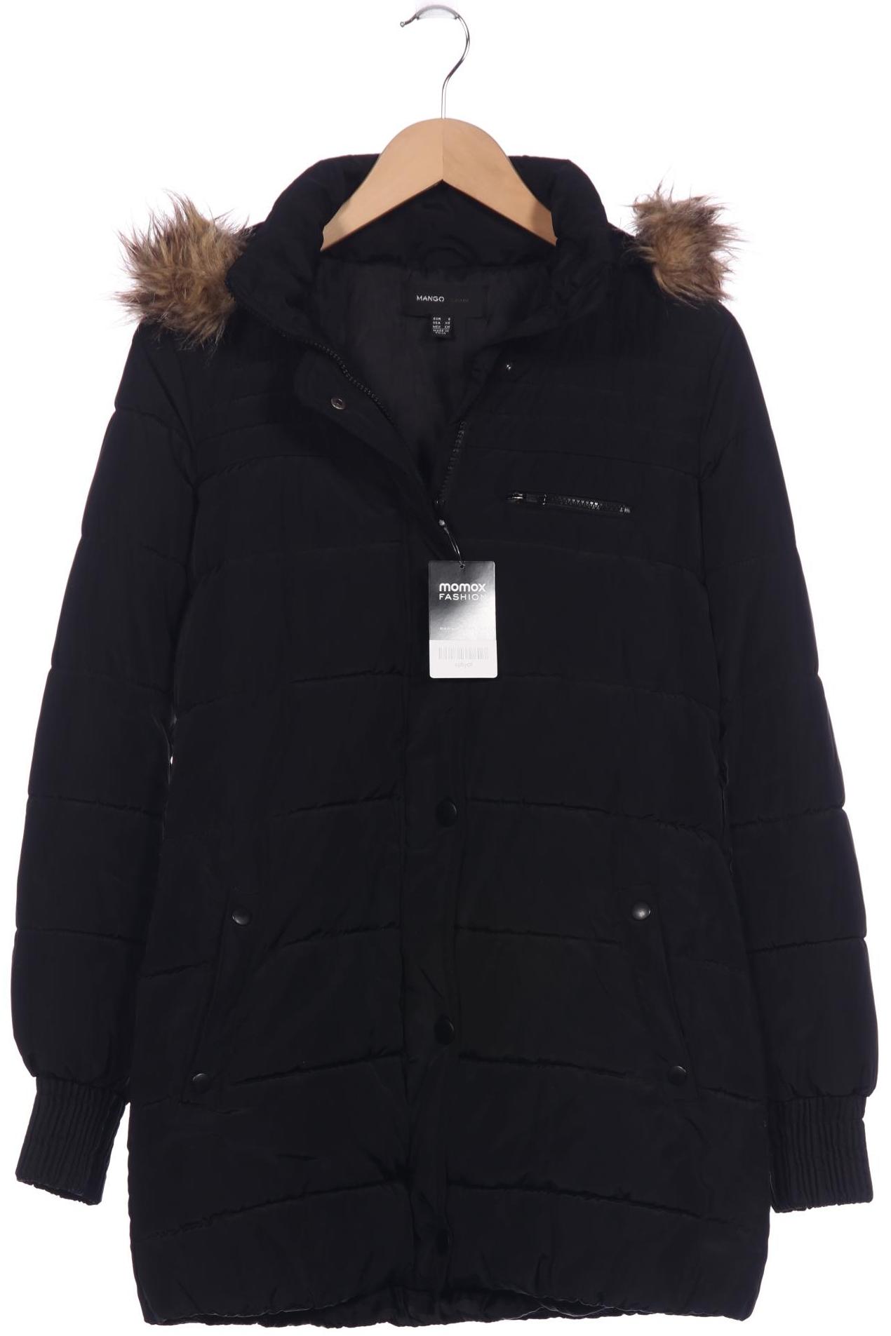 

Mango Damen Mantel, schwarz, Gr. 36