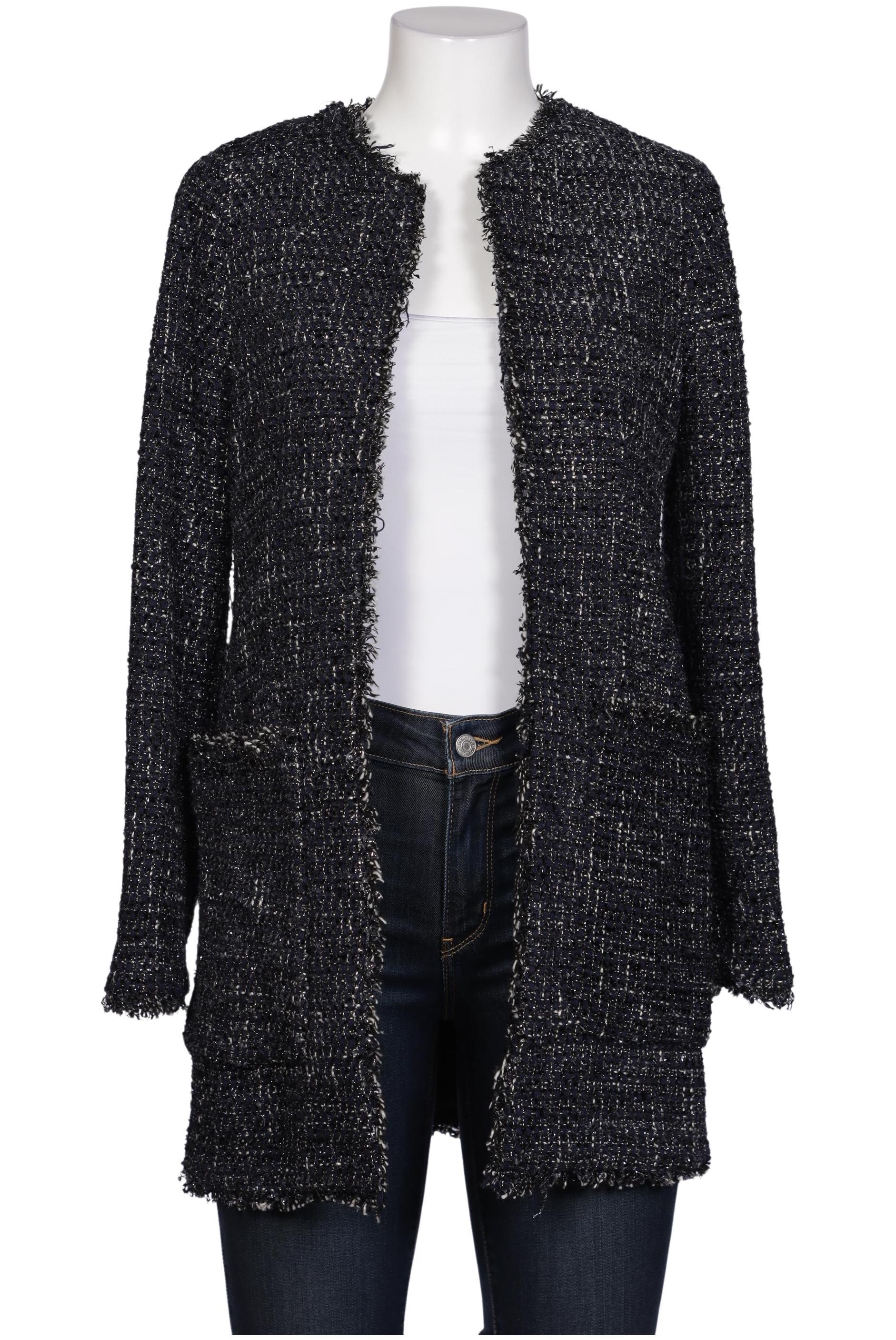 

Mango Damen Mantel, marineblau, Gr. 38