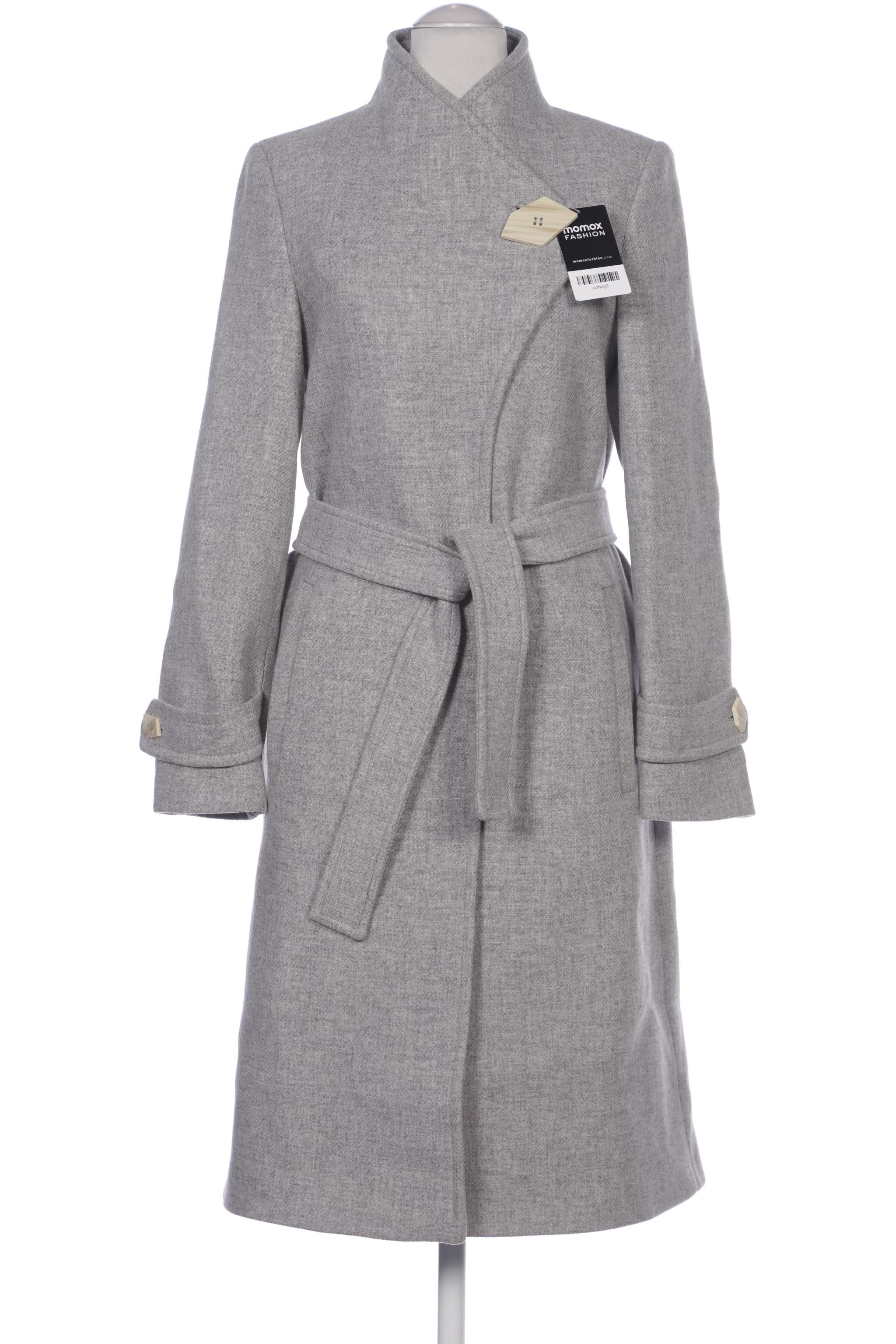 

Mango Damen Mantel, grau, Gr. 34