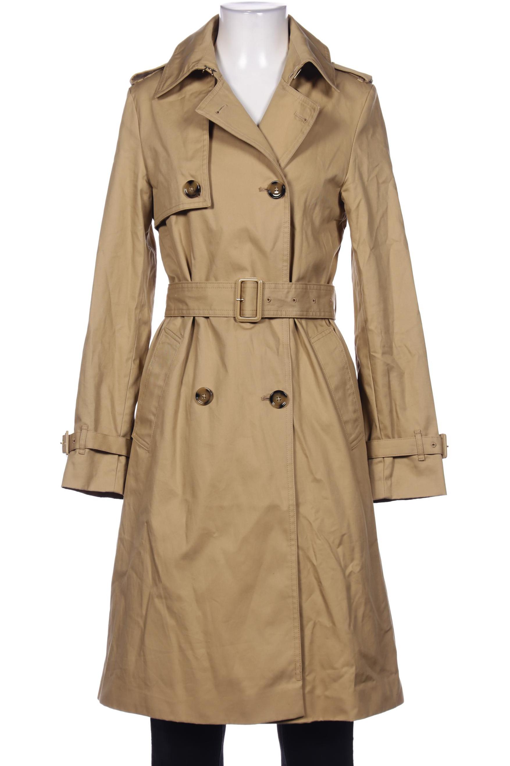 

Mango Damen Mantel, beige, Gr. 34