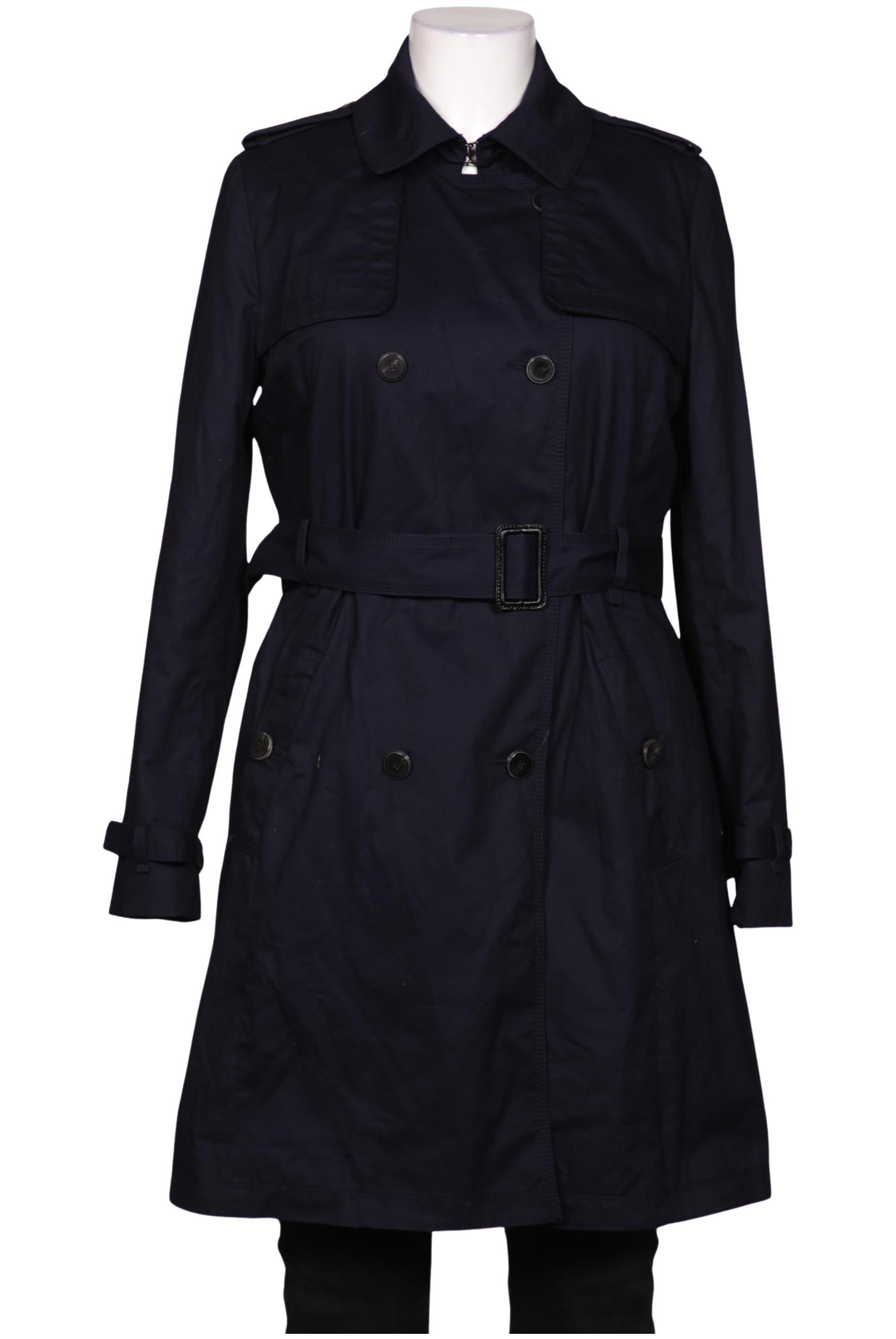 

Mango Damen Mantel, marineblau, Gr. 42