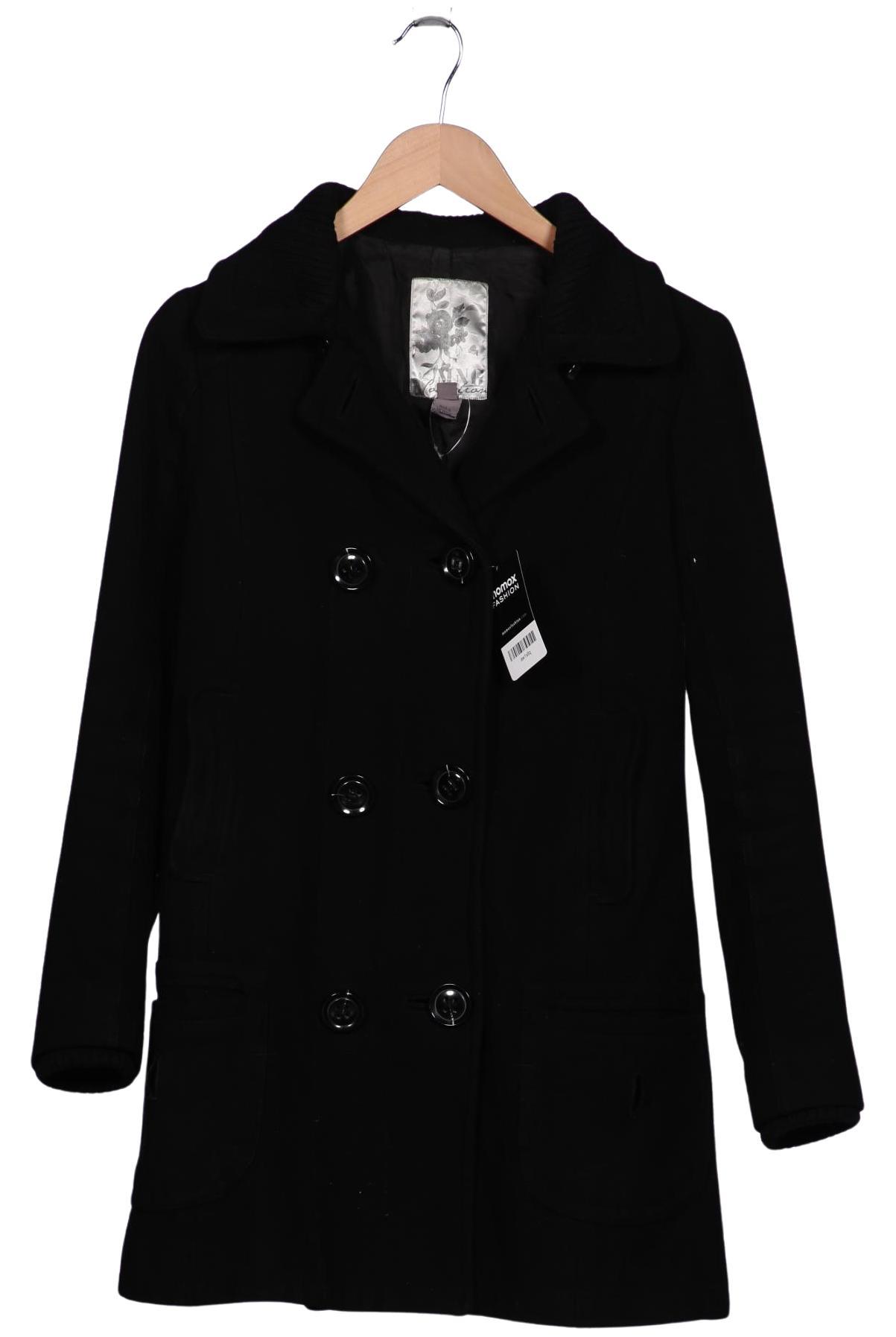 

Mango Damen Mantel, schwarz, Gr. 38
