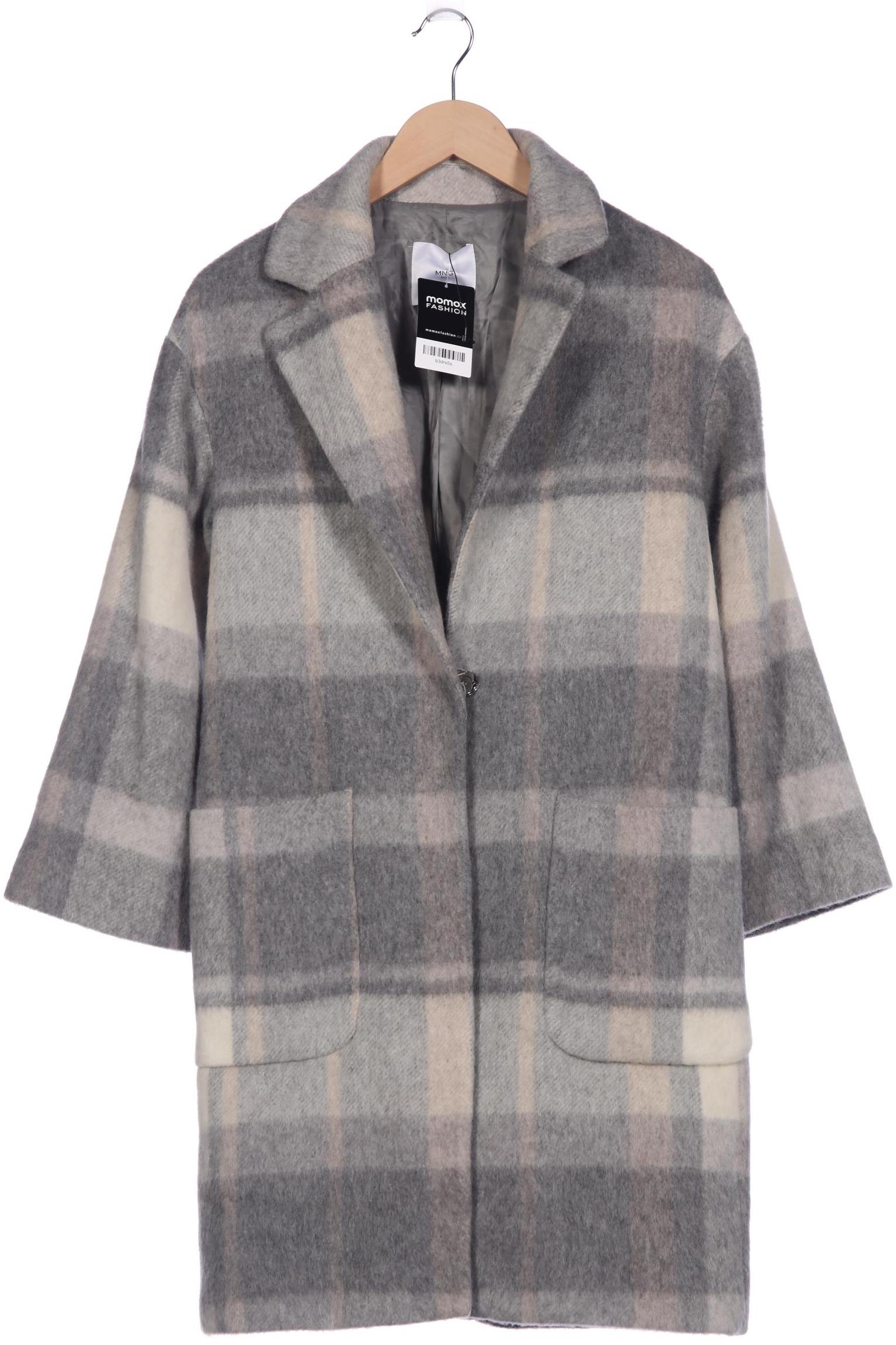 

Mango Damen Mantel, grau, Gr. 34