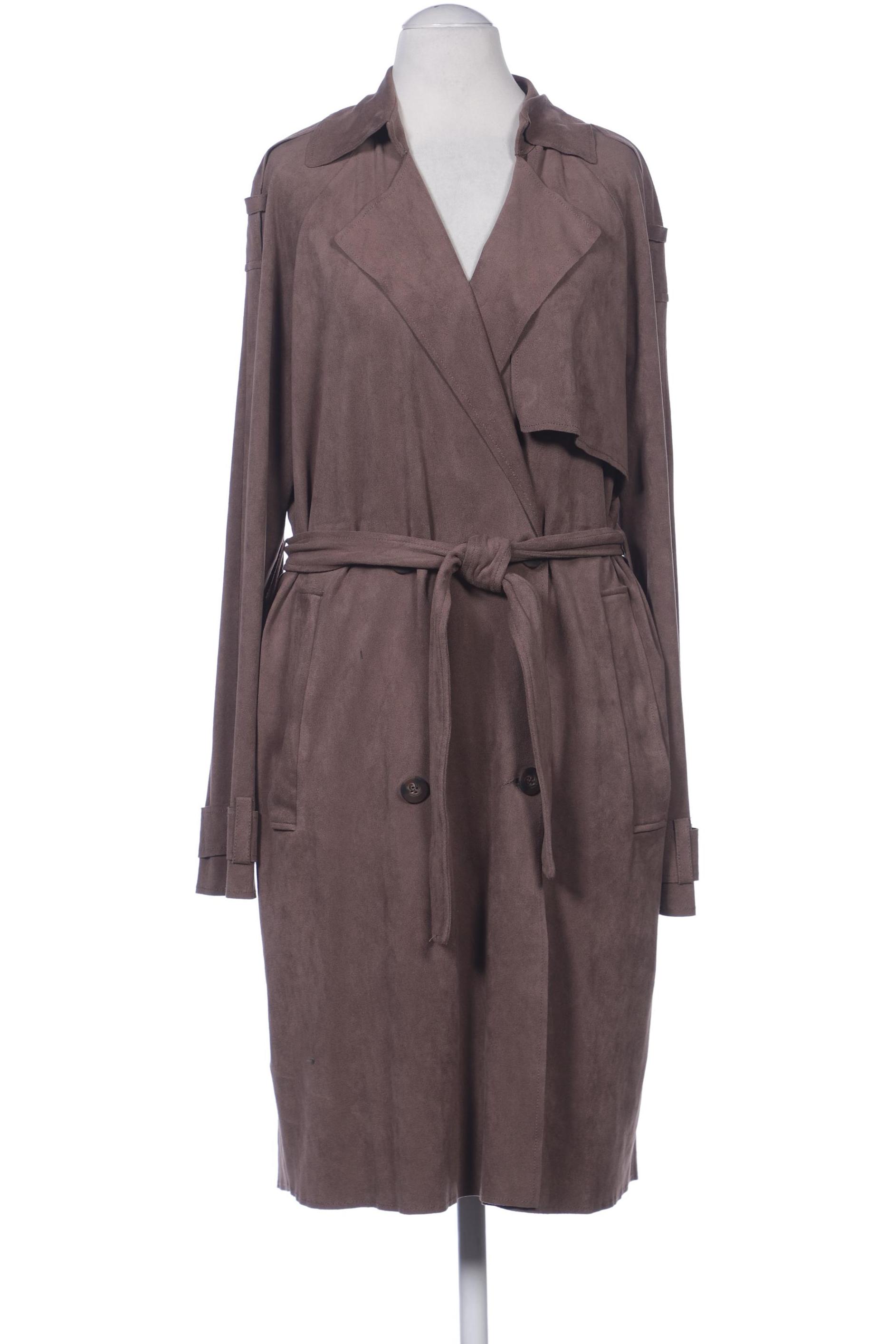 

Mango Damen Mantel, braun, Gr. 34