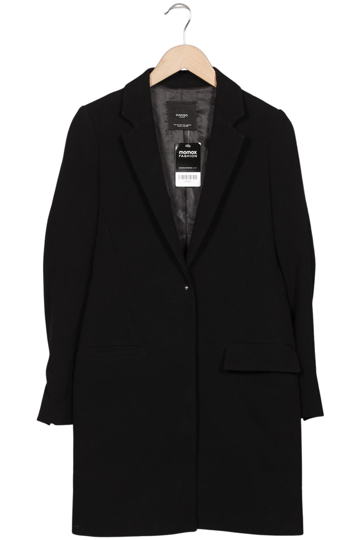 

Mango Damen Mantel, schwarz, Gr. 34