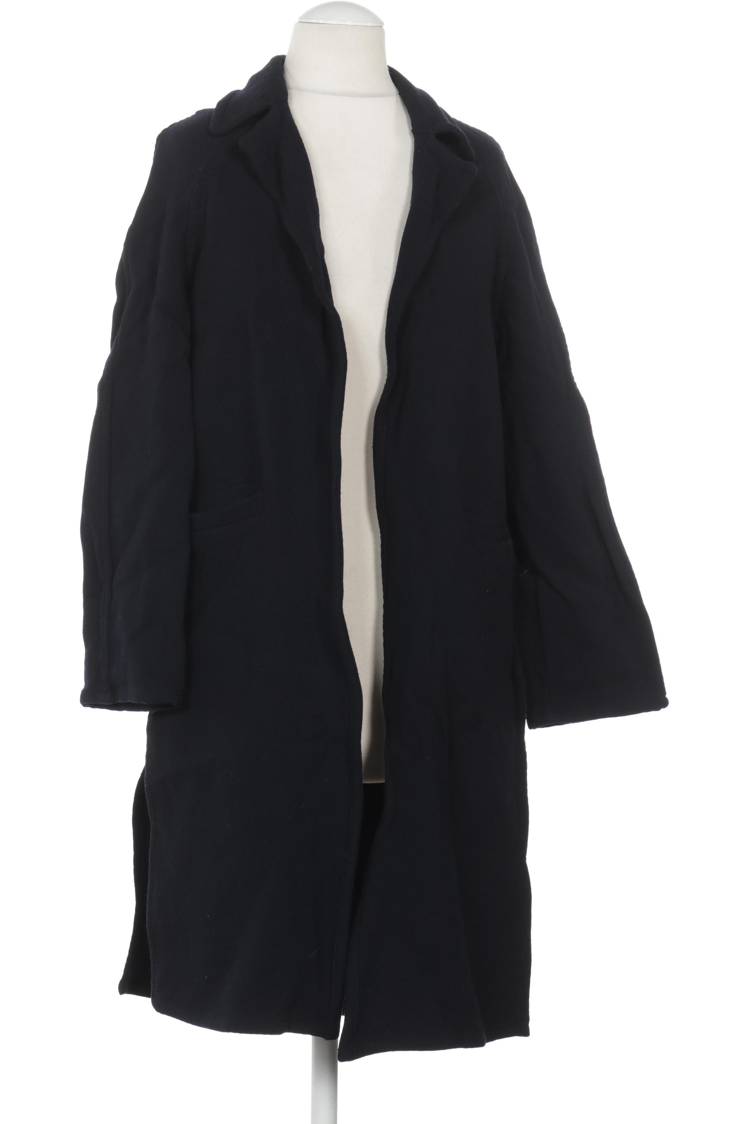

Mango Damen Mantel, blau, Gr. 34
