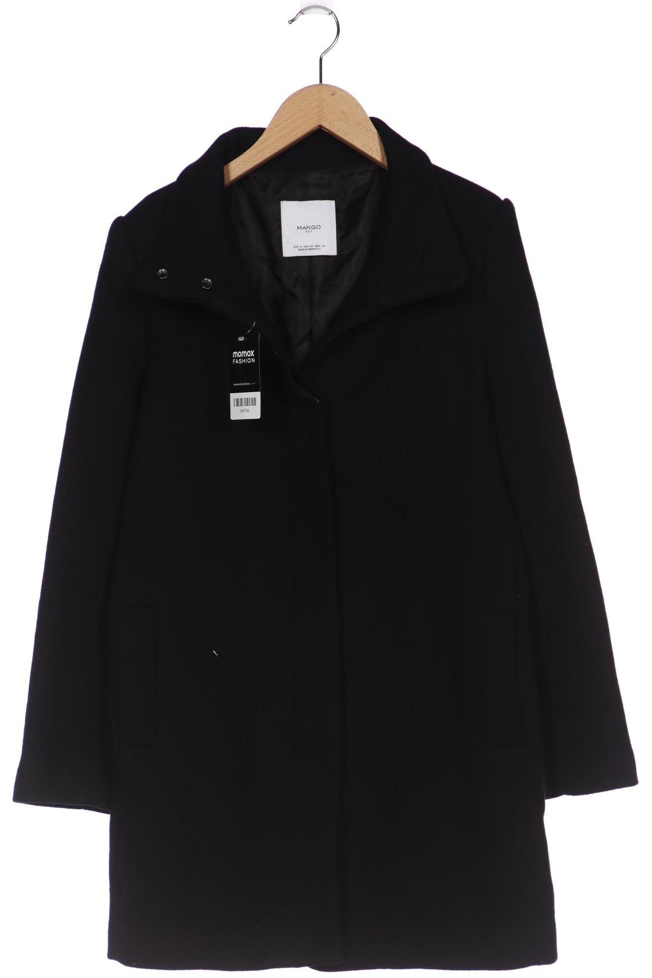

Mango Damen Mantel, schwarz, Gr. 36