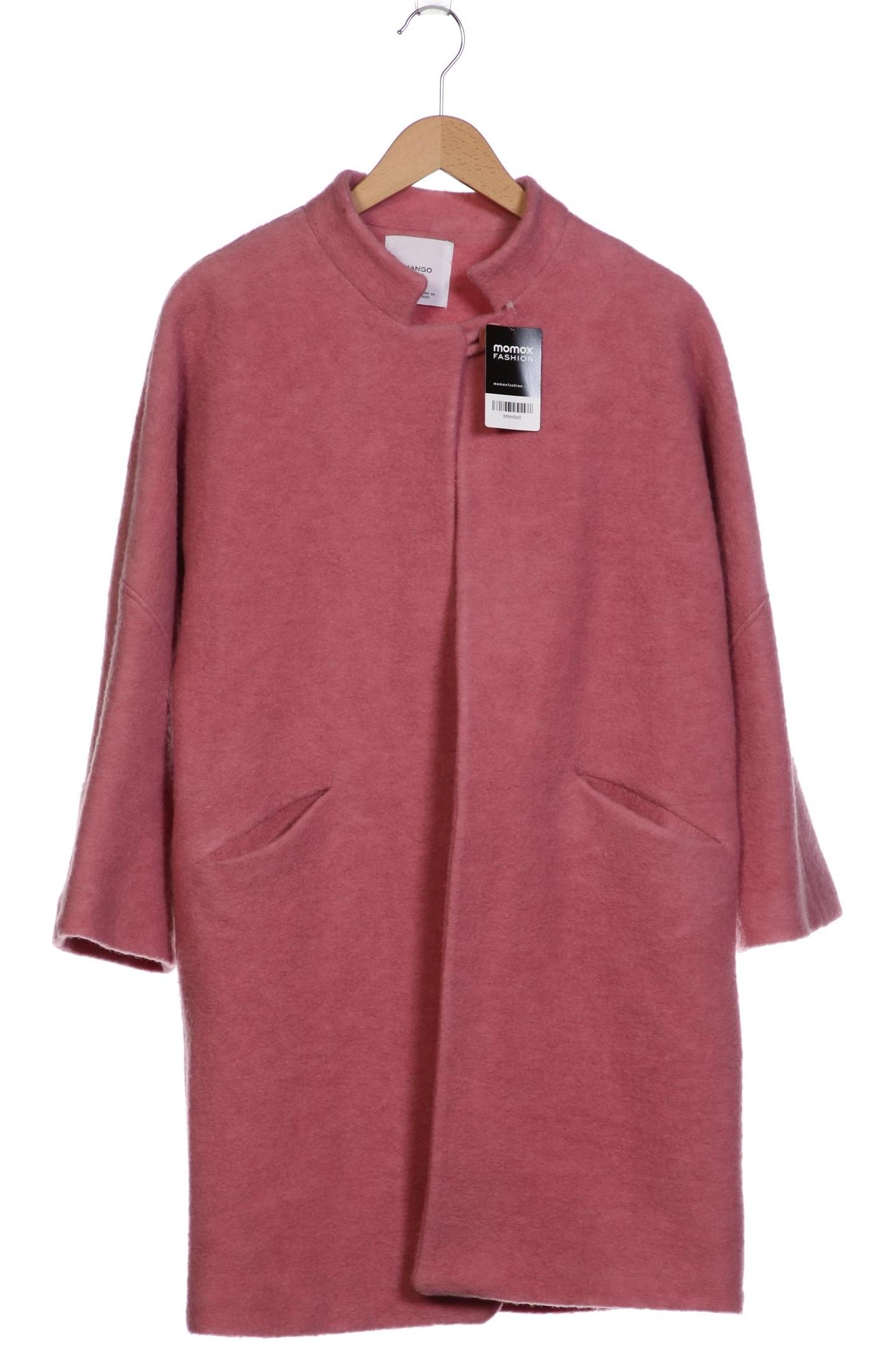 

Mango Damen Mantel, pink, Gr. 36