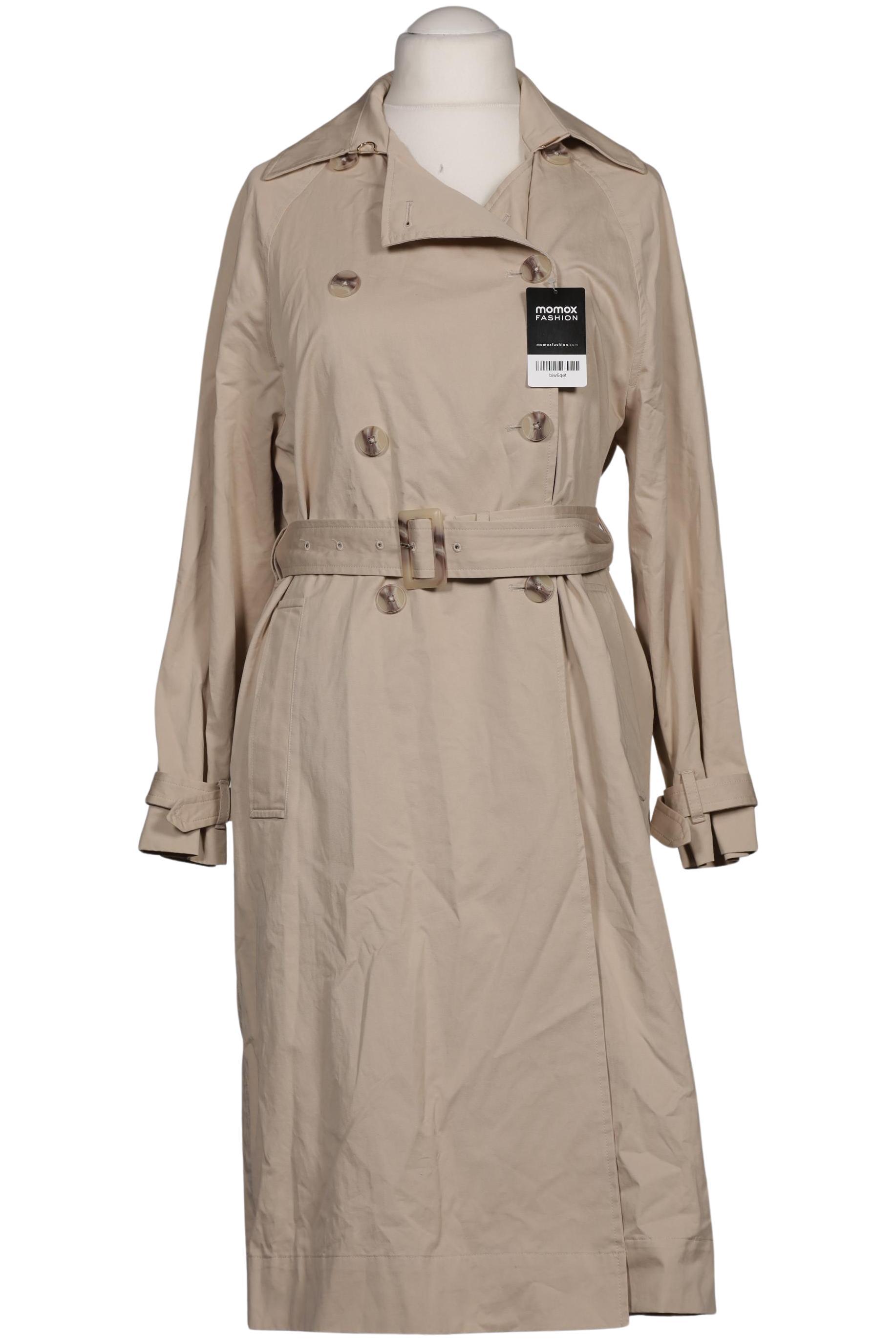 

Mango Damen Mantel, beige, Gr. 36