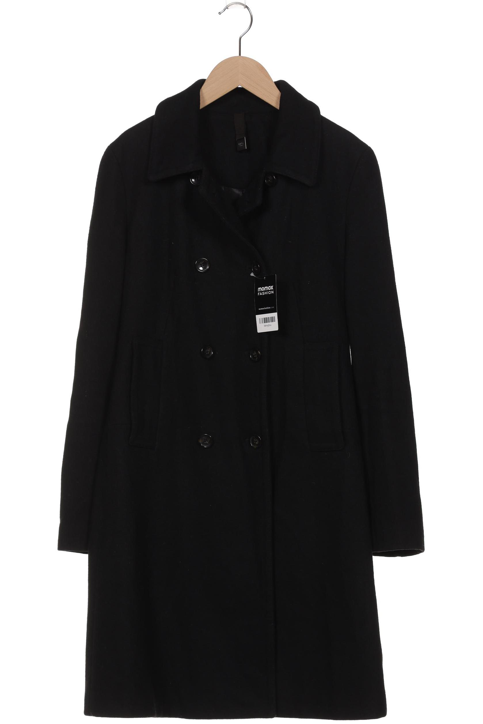 

Mango Damen Mantel, schwarz, Gr. 38