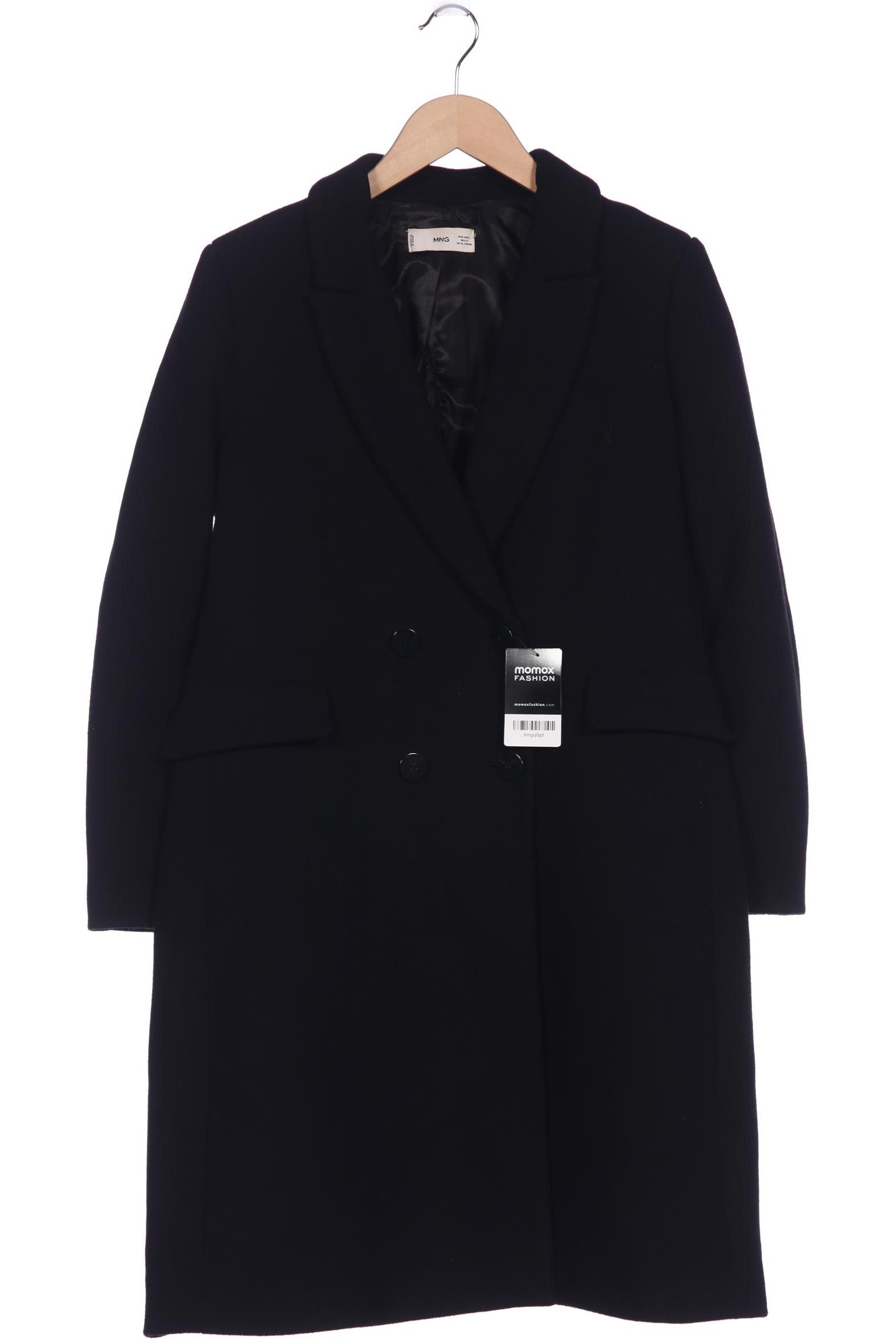 

Mango Damen Mantel, schwarz, Gr. 42