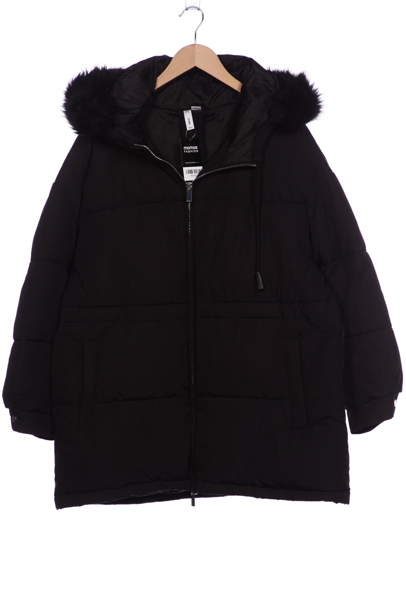 

Mango Damen Mantel, schwarz, Gr. 44