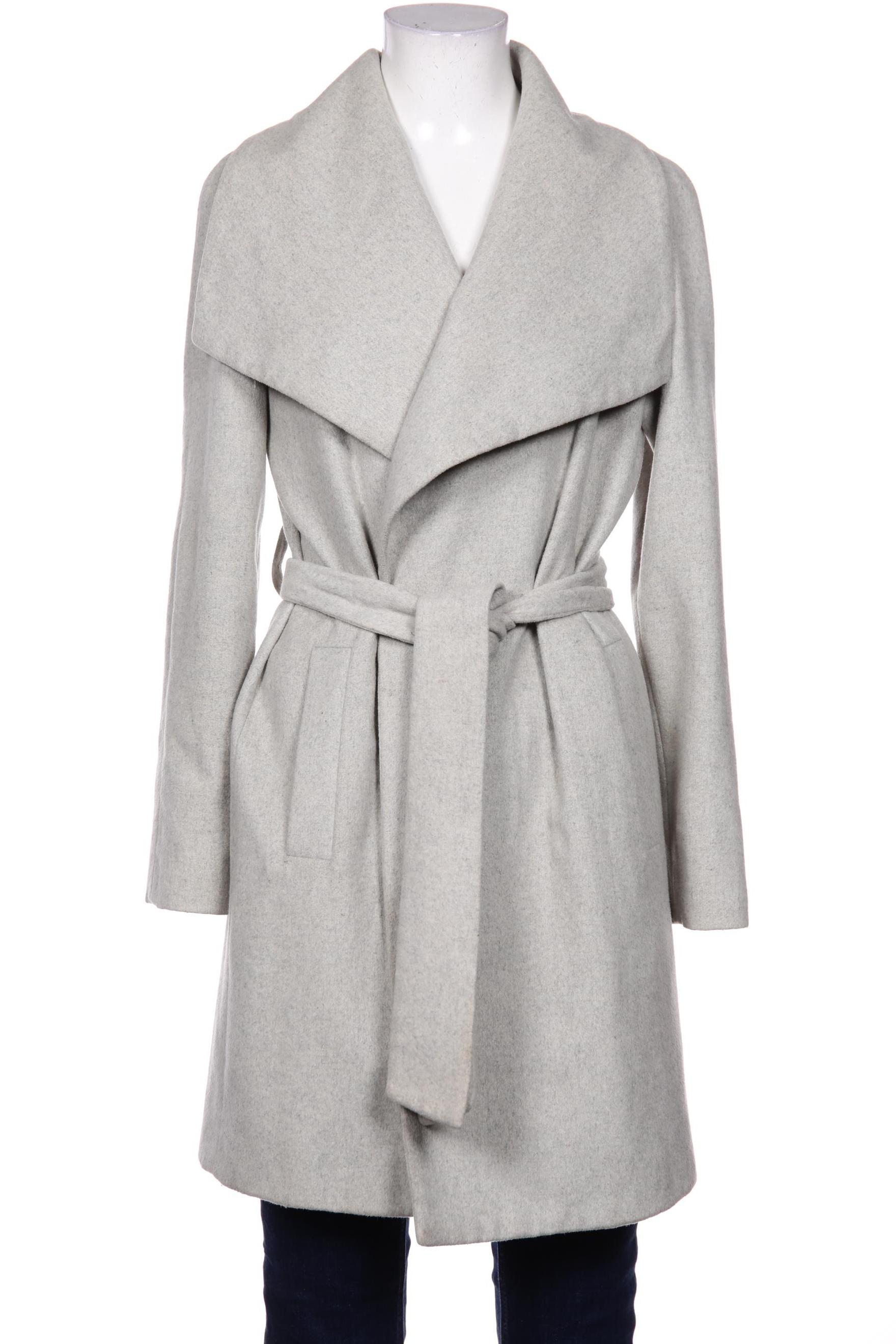 

Mango Damen Mantel, grau, Gr. 36