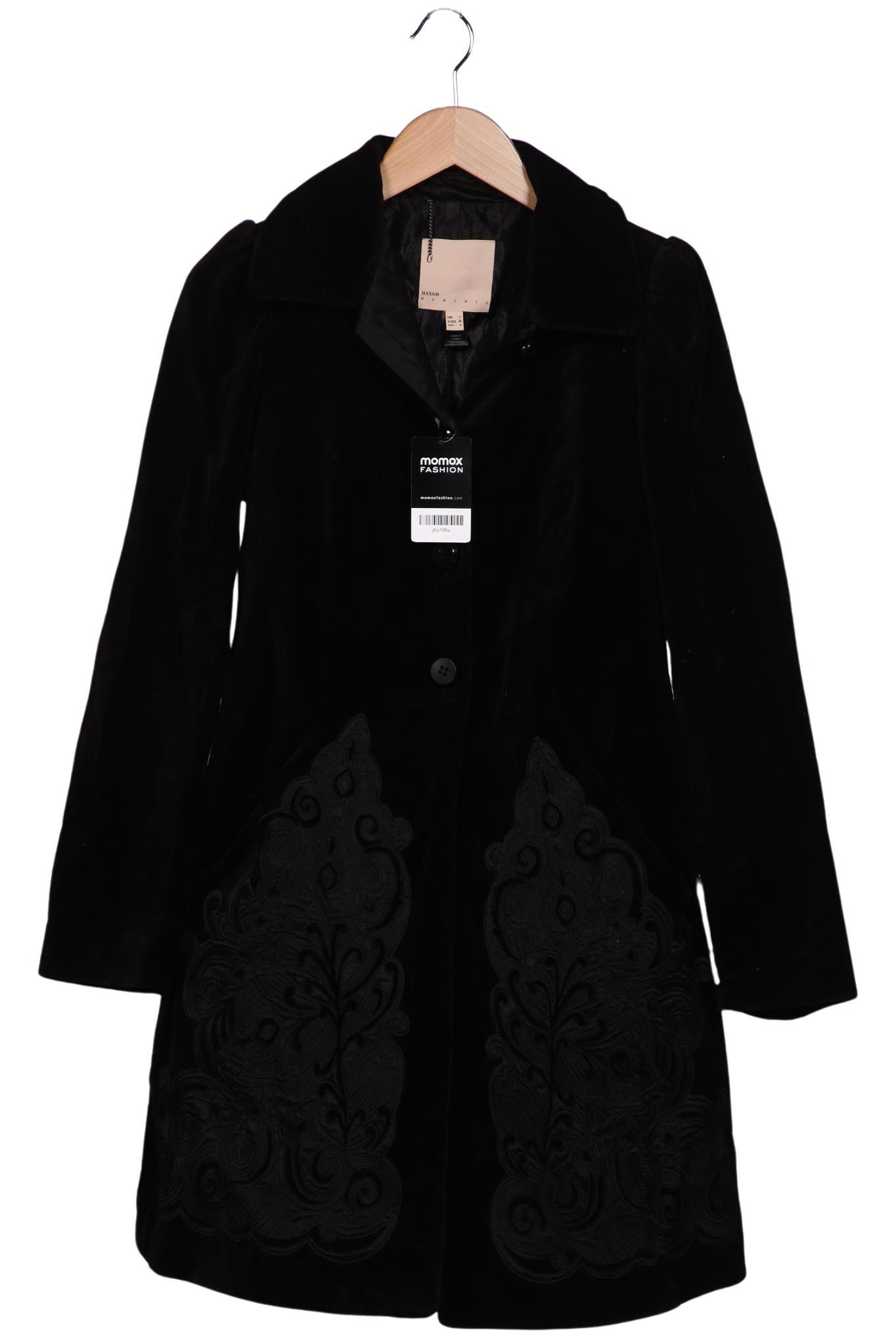 

Mango Damen Mantel, schwarz, Gr. 42