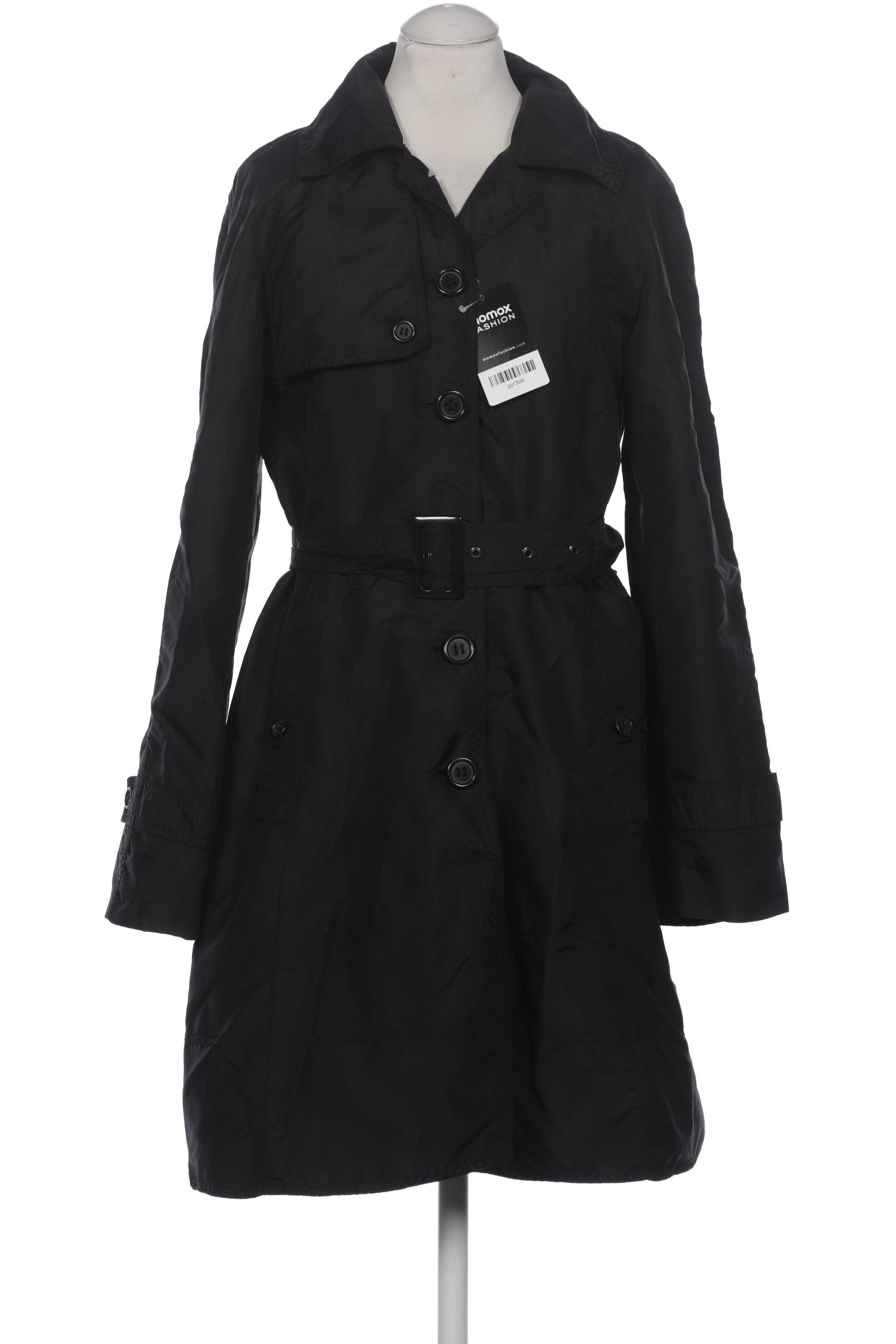 

Mango Damen Mantel, schwarz, Gr. 38