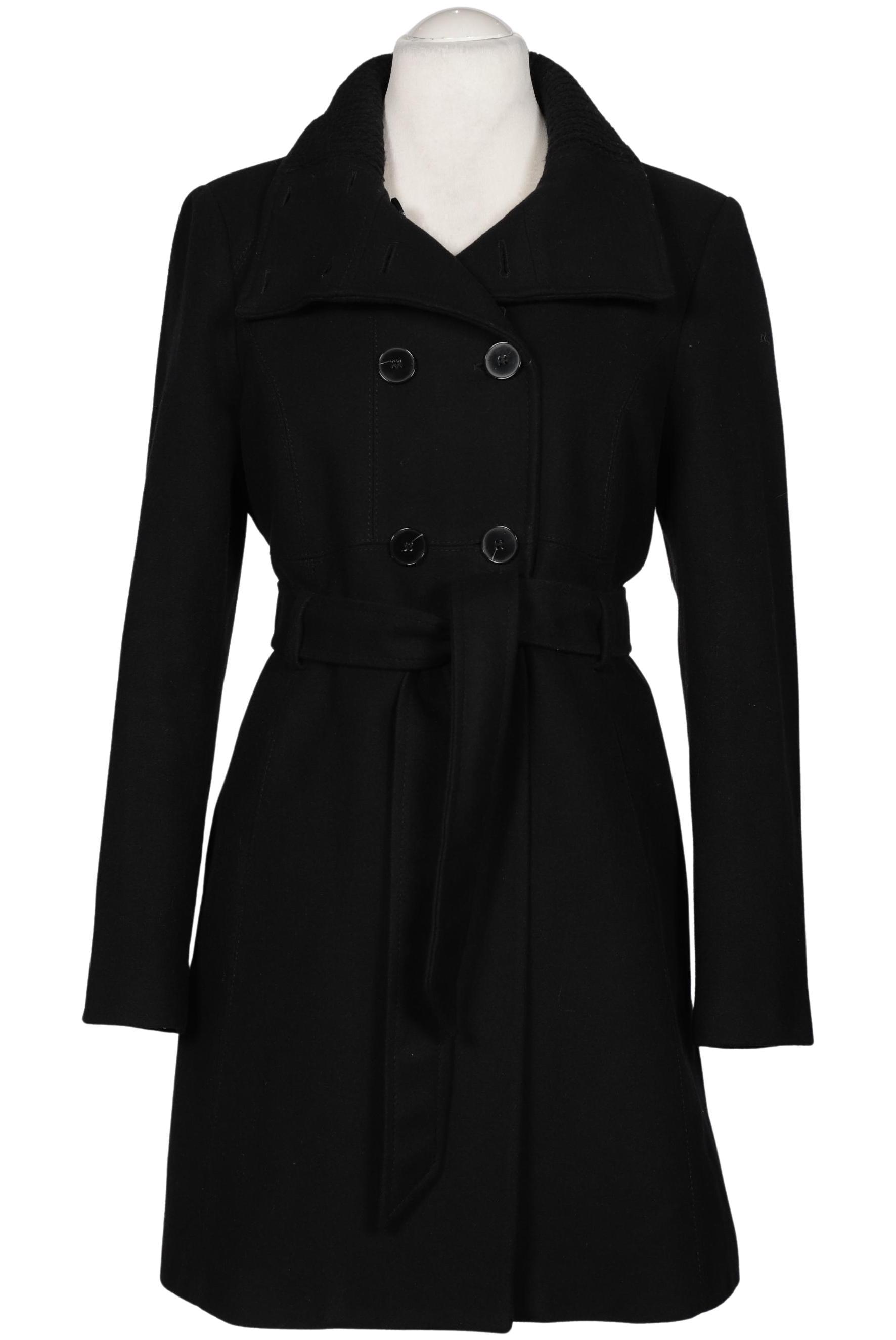 

Mango Damen Mantel, schwarz, Gr. 44