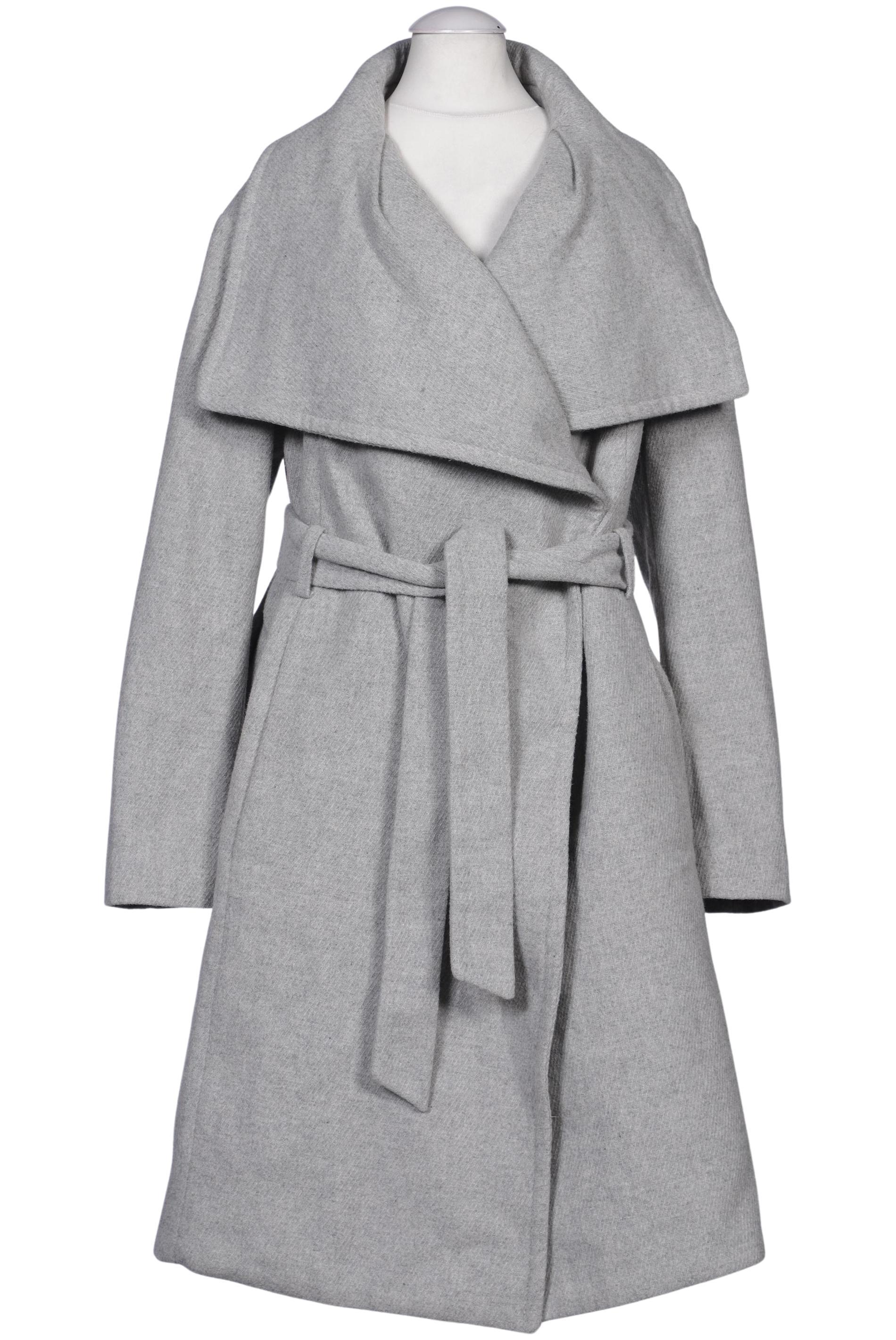 

Mango Damen Mantel, grau, Gr. 36