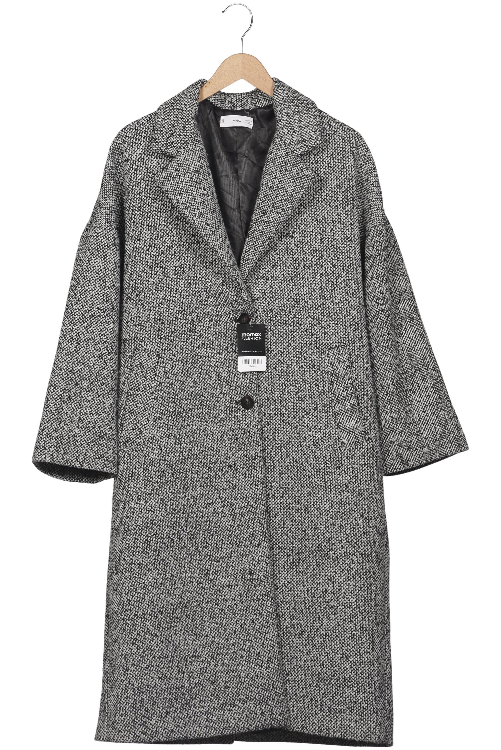 

Mango Damen Mantel, grau, Gr. 38