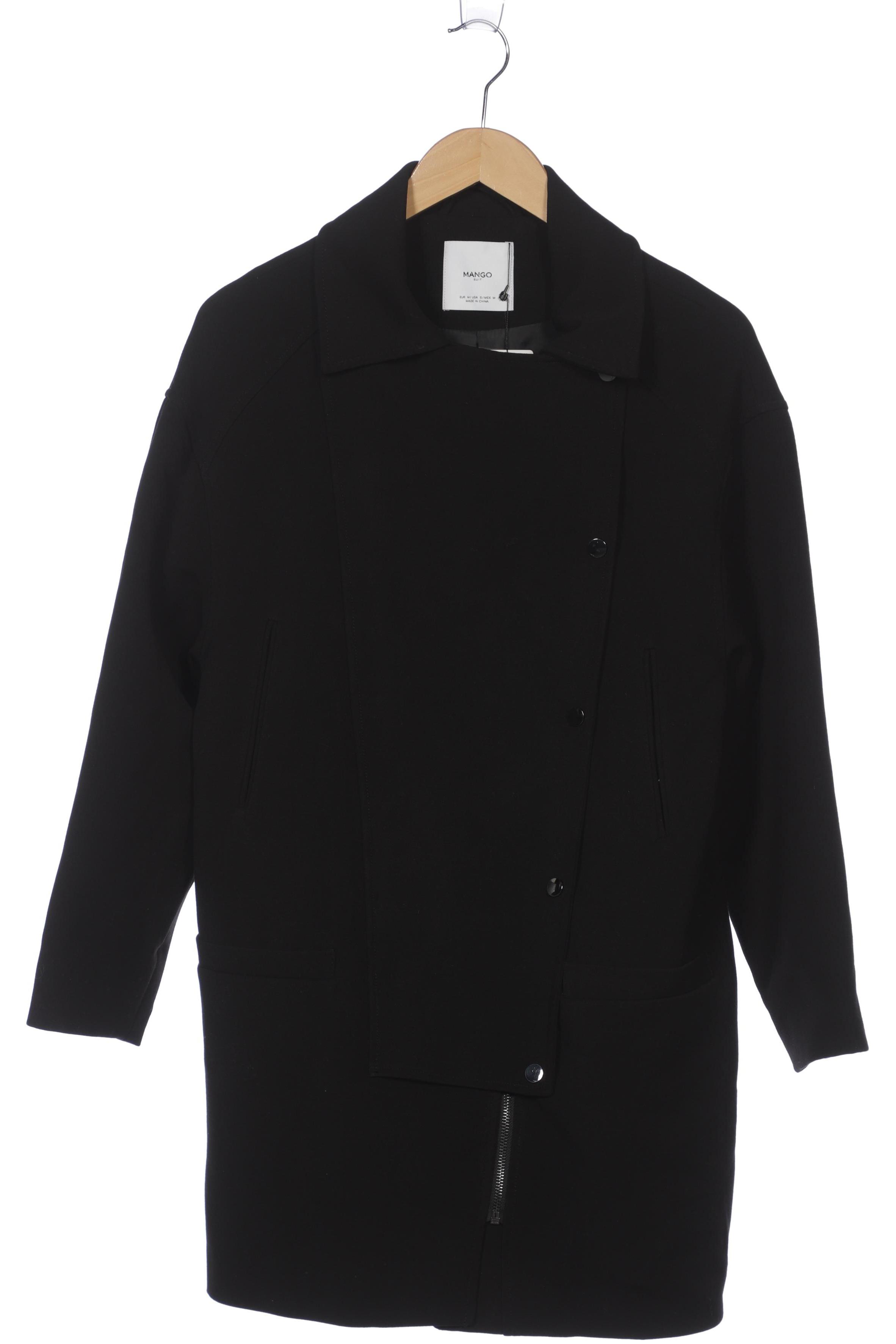 

Mango Damen Mantel, schwarz, Gr. 38