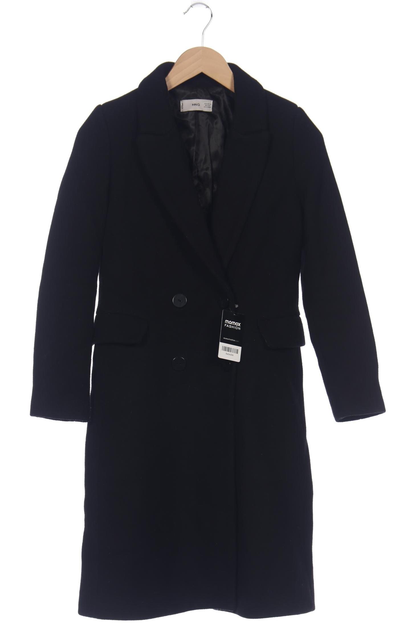 

Mango Damen Mantel, schwarz, Gr. 34