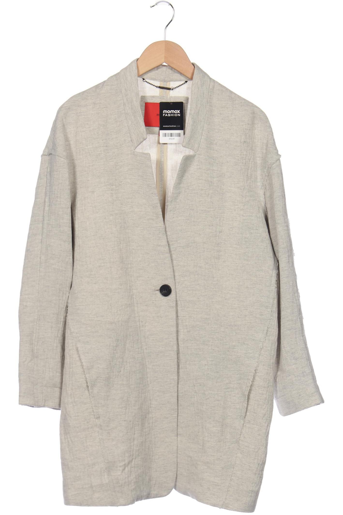 

MANGO Damen Mantel, grau