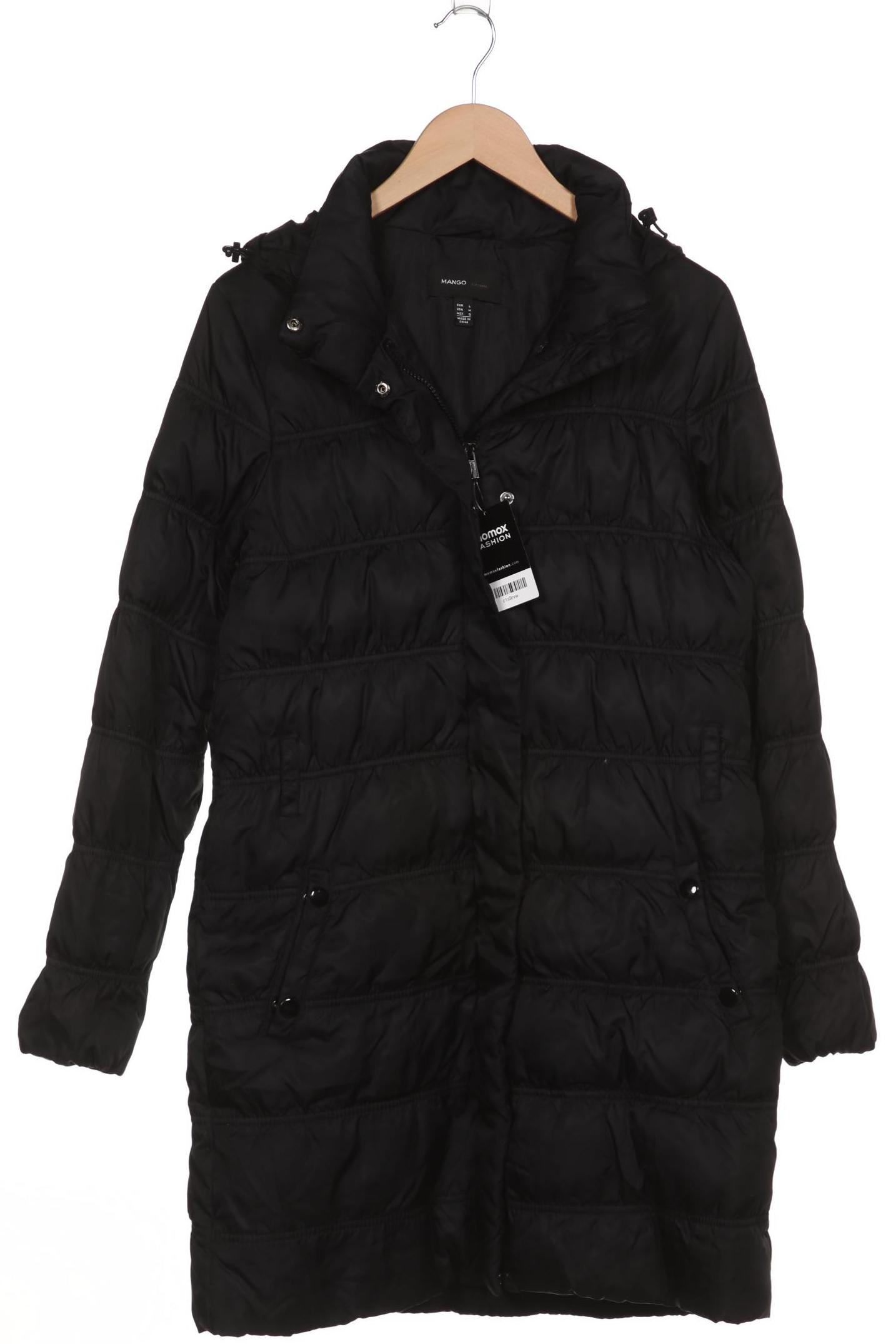 

Mango Damen Mantel, schwarz, Gr. 42