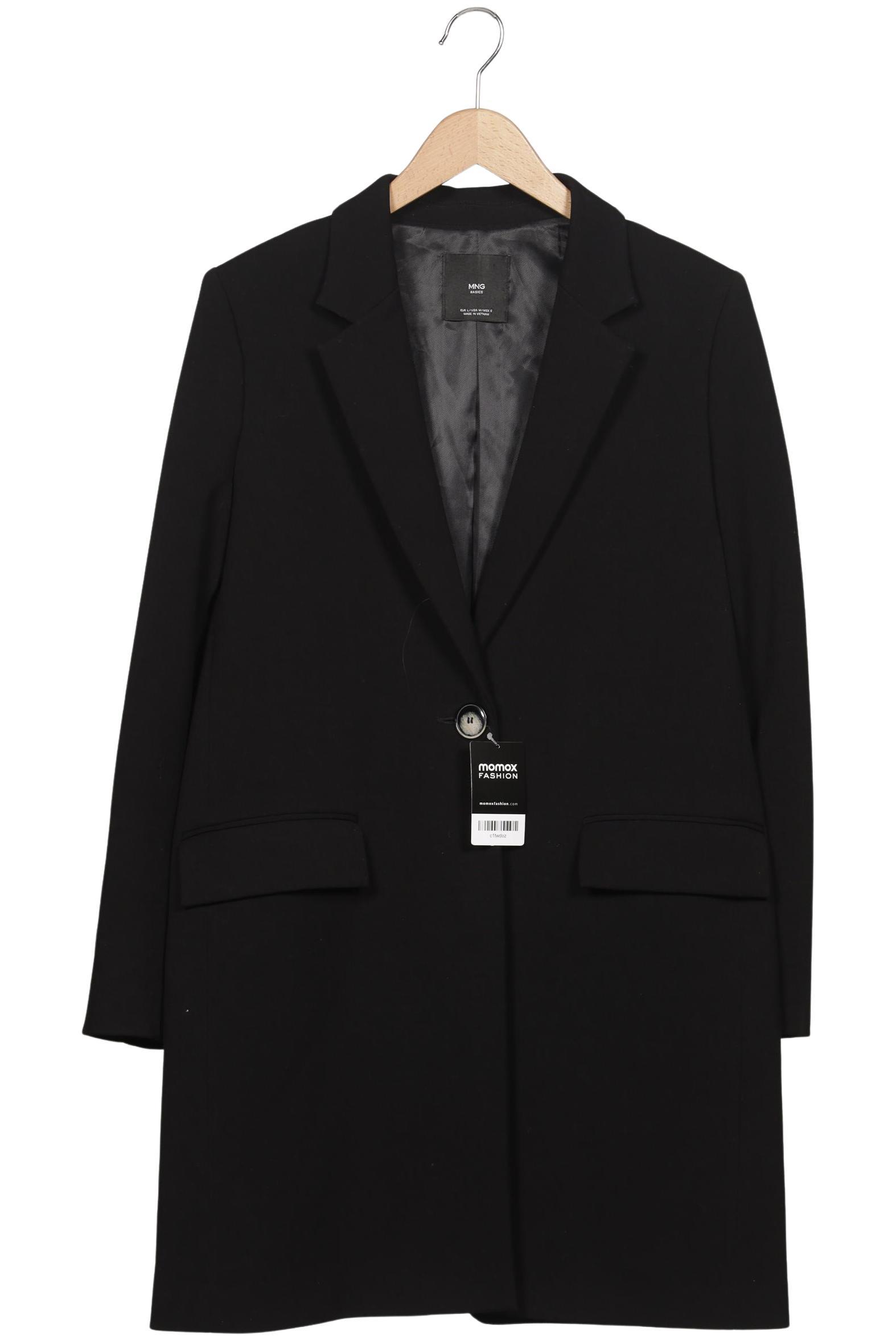 

Mango Damen Mantel, schwarz, Gr. 42