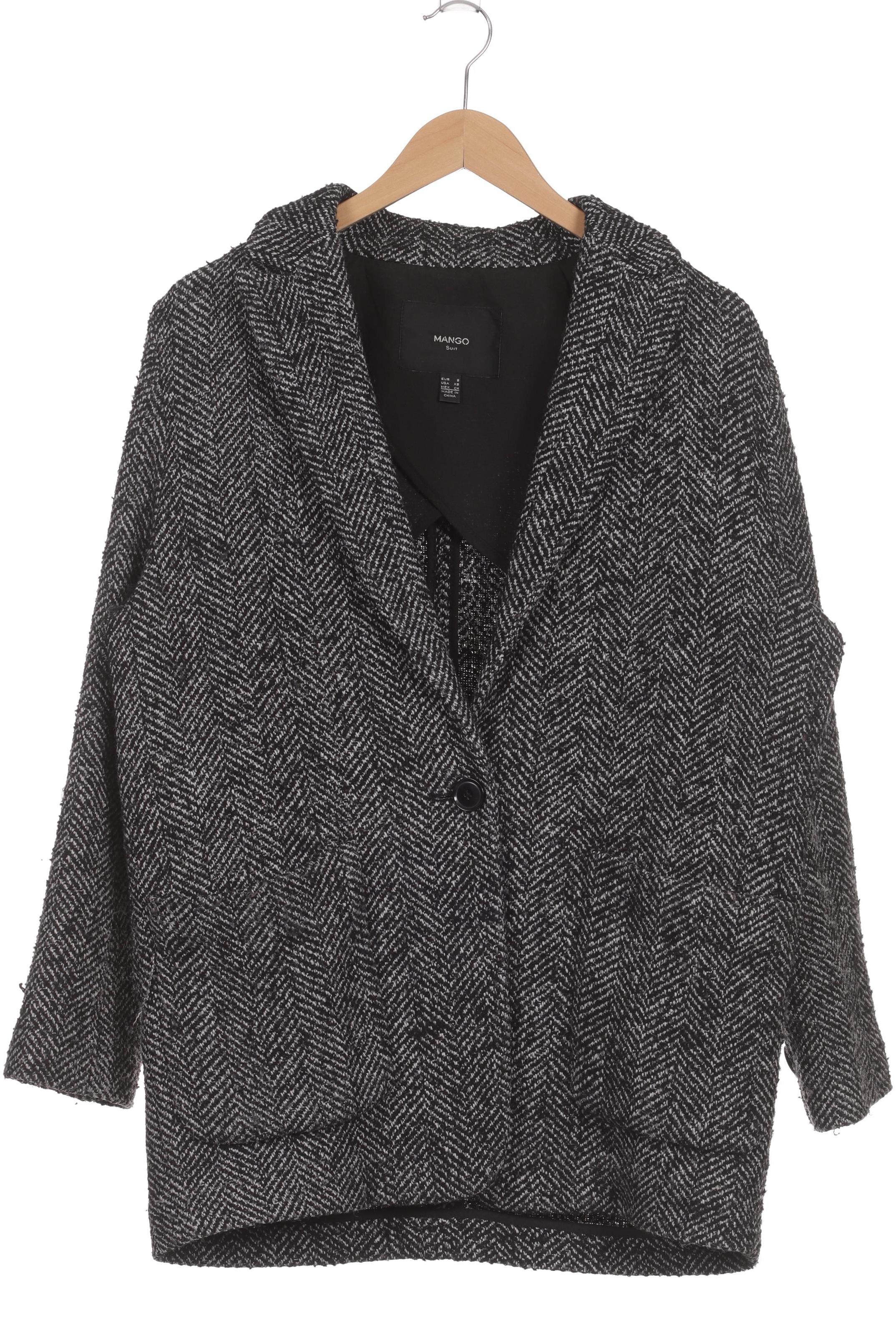 

Mango Damen Mantel, schwarz, Gr.