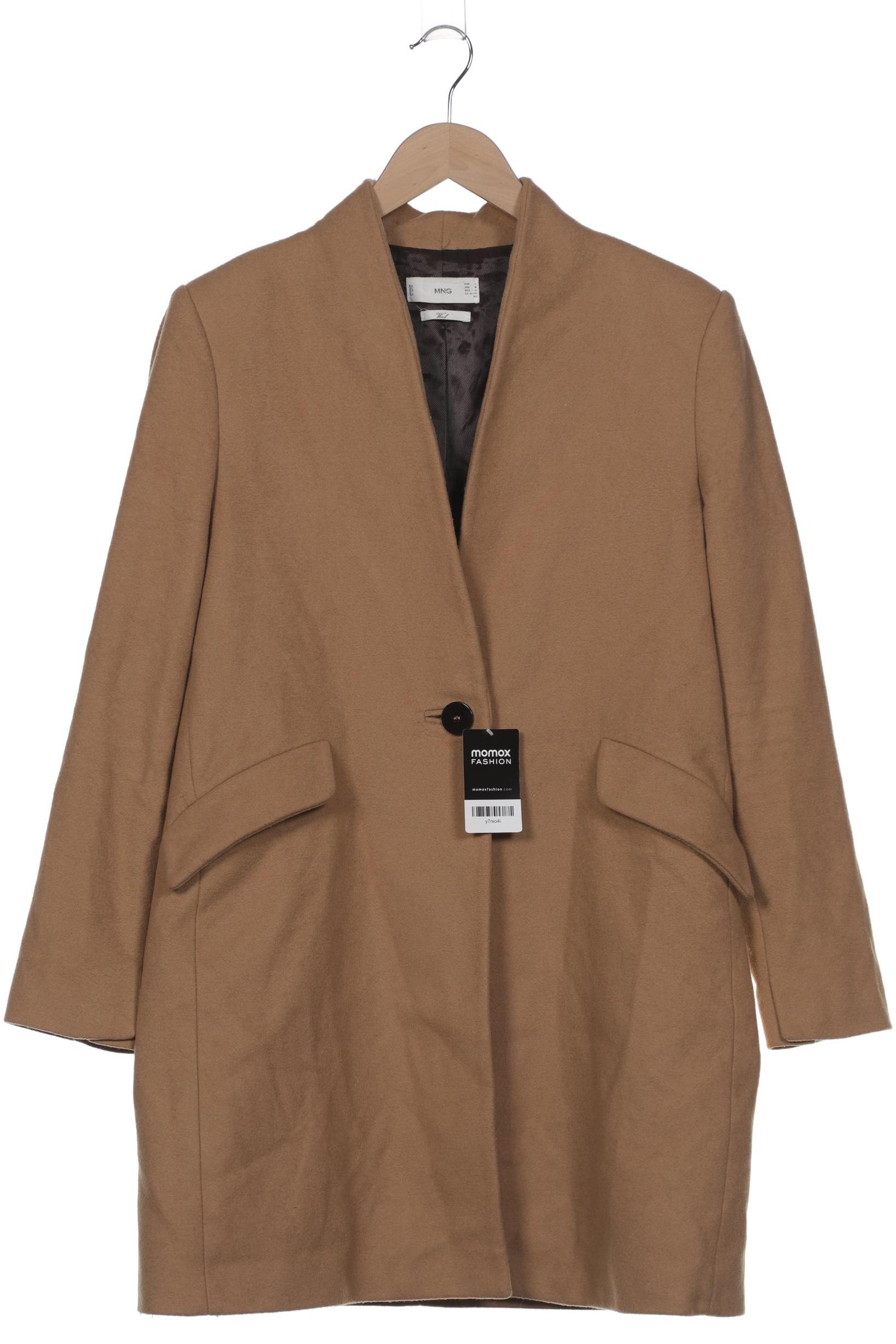 

Mango Damen Mantel, braun, Gr. 42