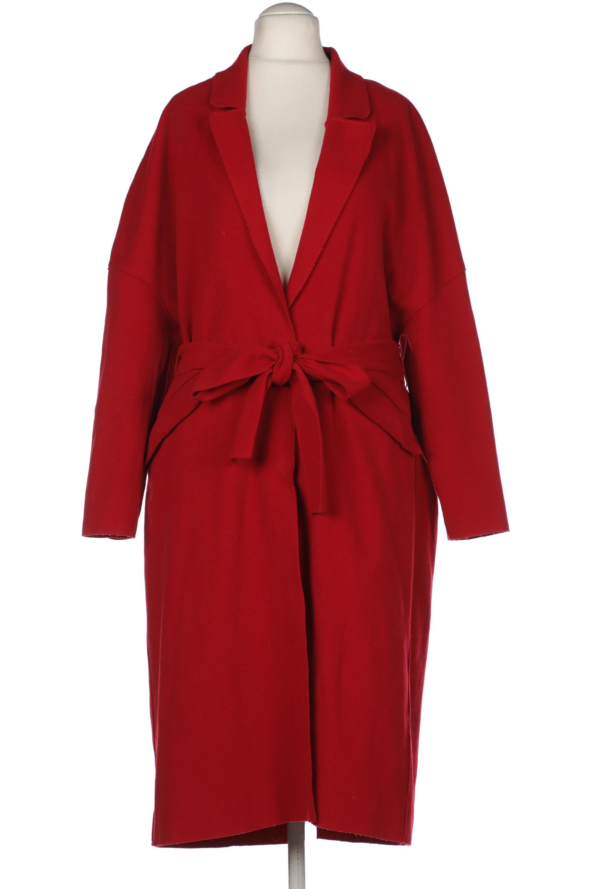

Mango Damen Mantel, rot, Gr. 38