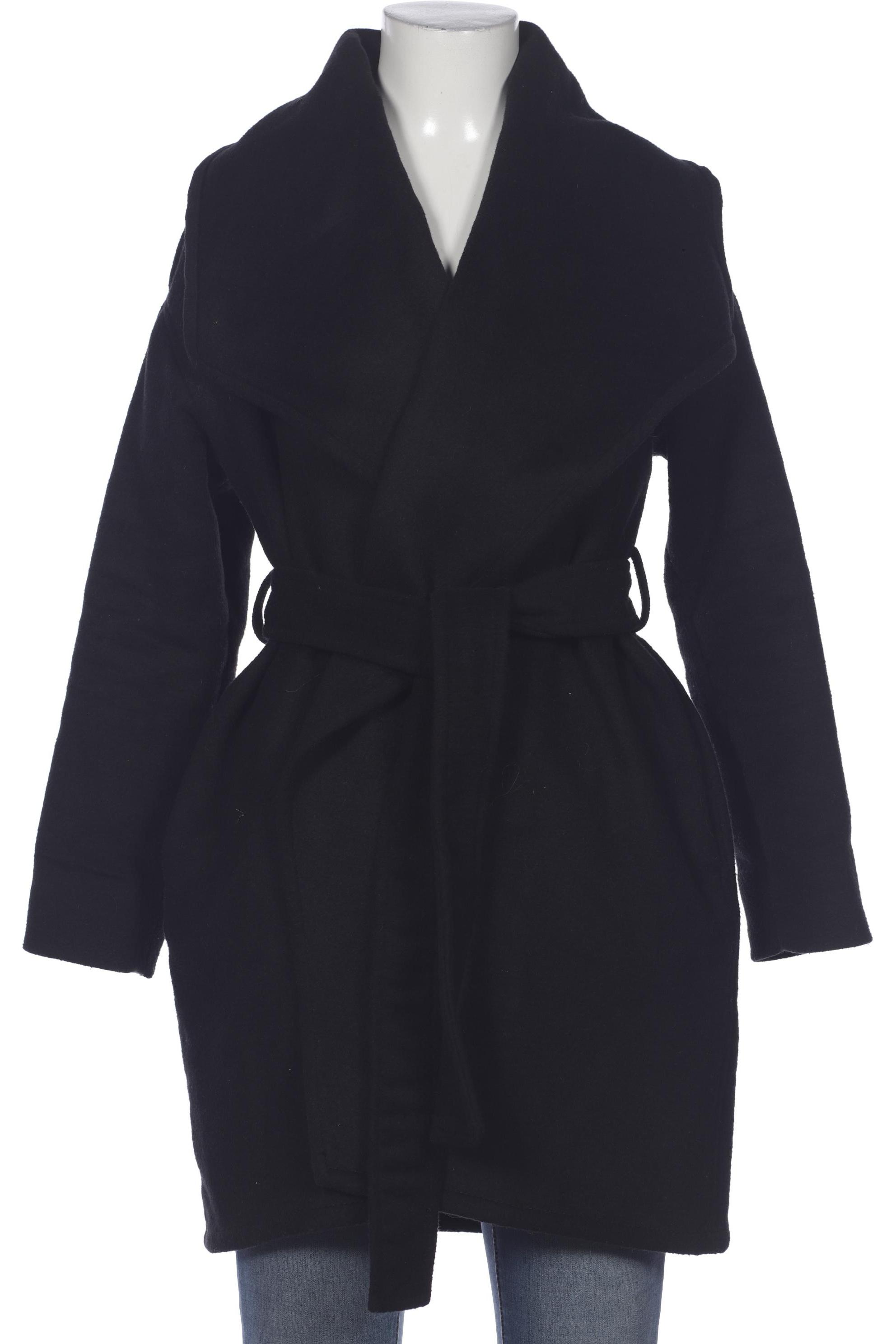 

MANGO Damen Mantel, schwarz