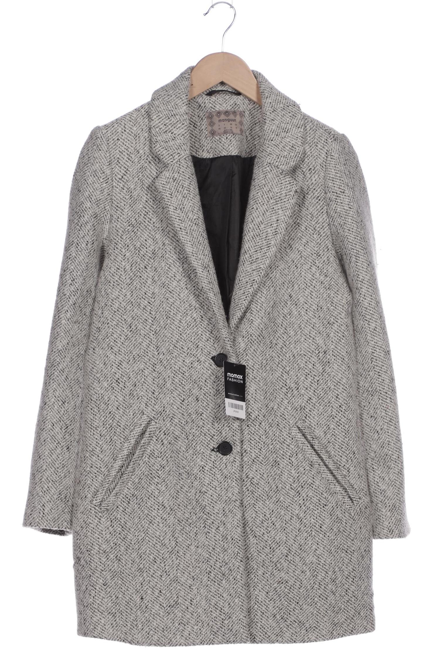 

Mango Damen Mantel, schwarz, Gr. 40