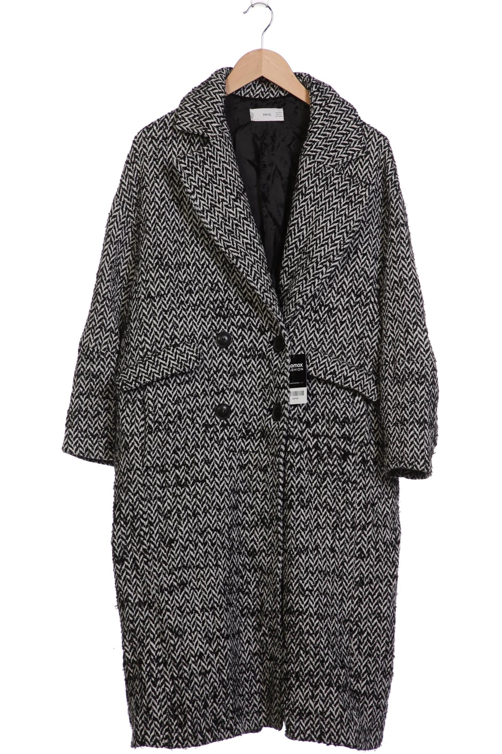 

Mango Damen Mantel, schwarz, Gr. 36