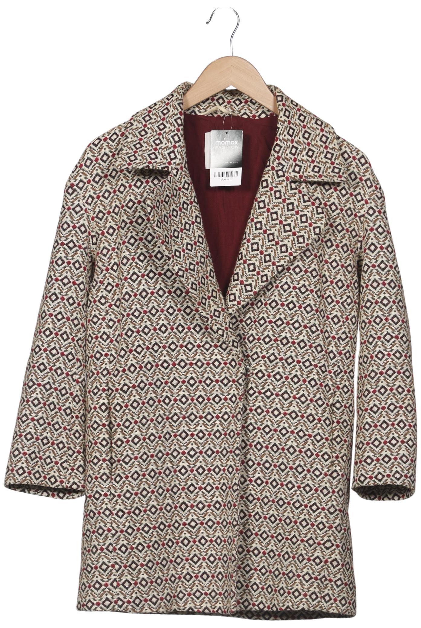 

Mango Damen Mantel, beige, Gr. 34