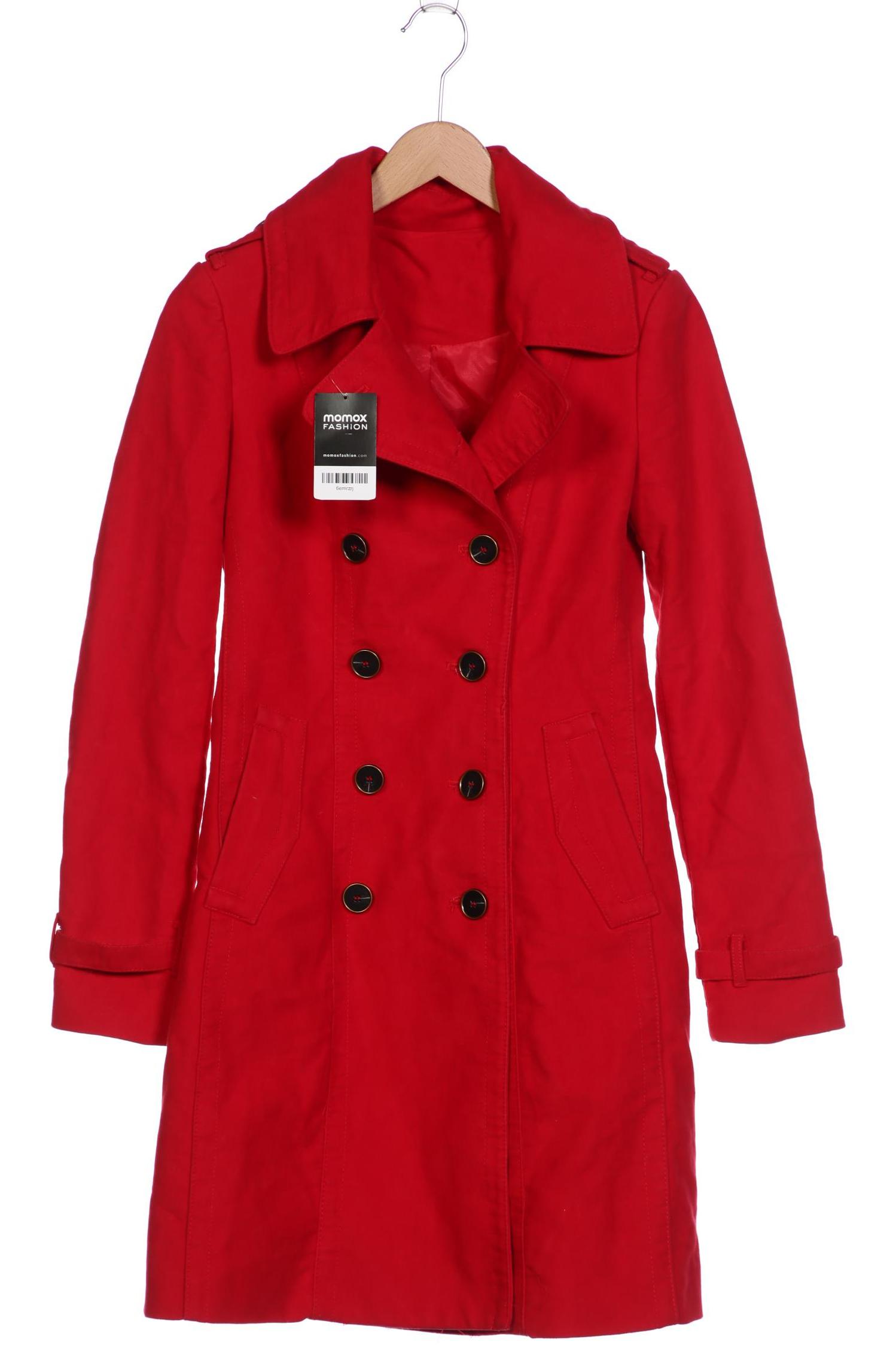 

Mango Damen Mantel, rot, Gr. 36