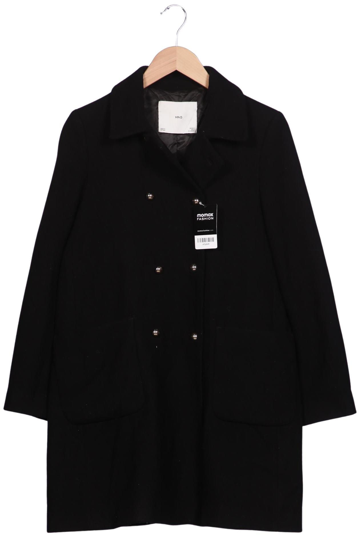 

Mango Damen Mantel, schwarz, Gr. 36