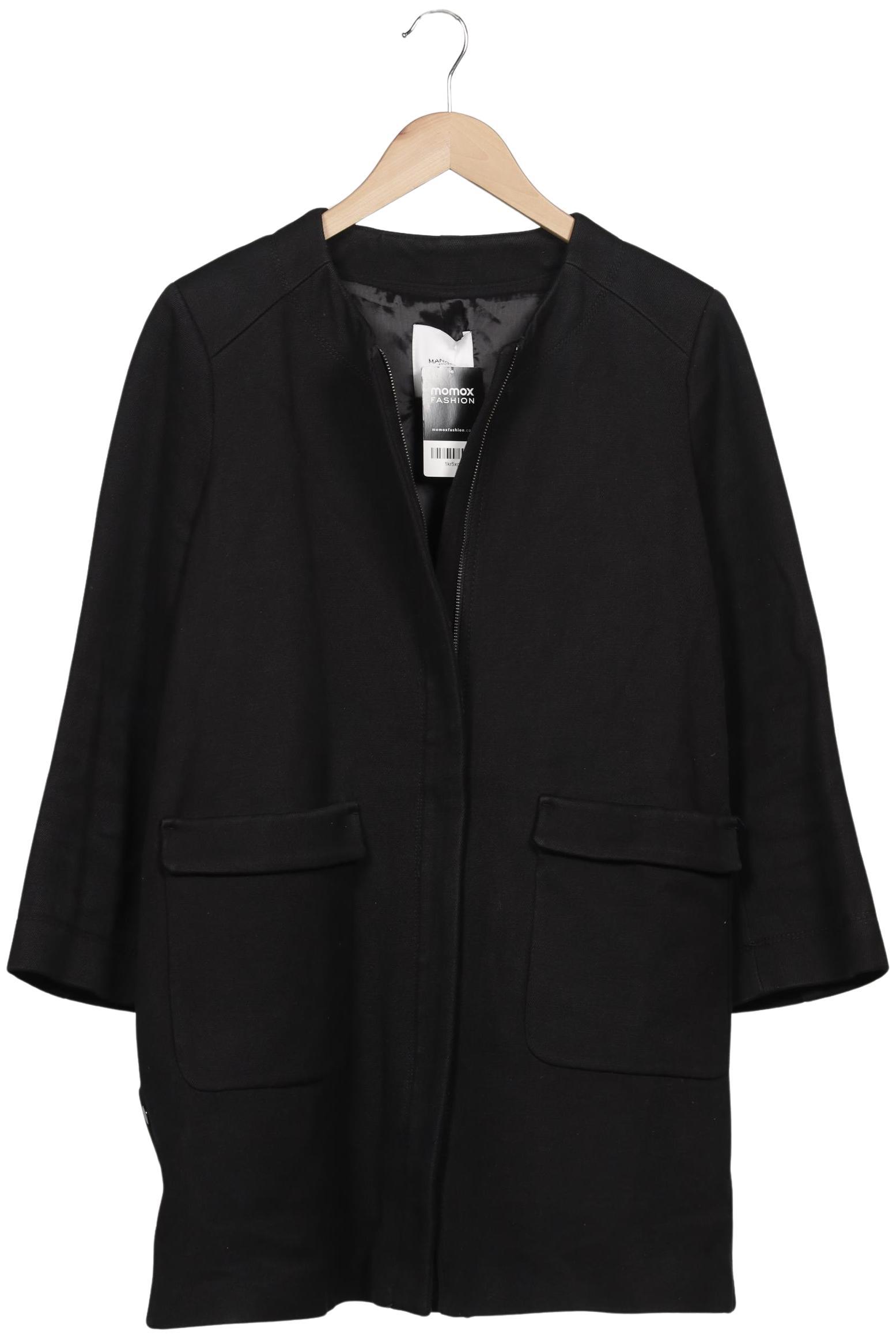 

Mango Damen Mantel, schwarz, Gr. 44
