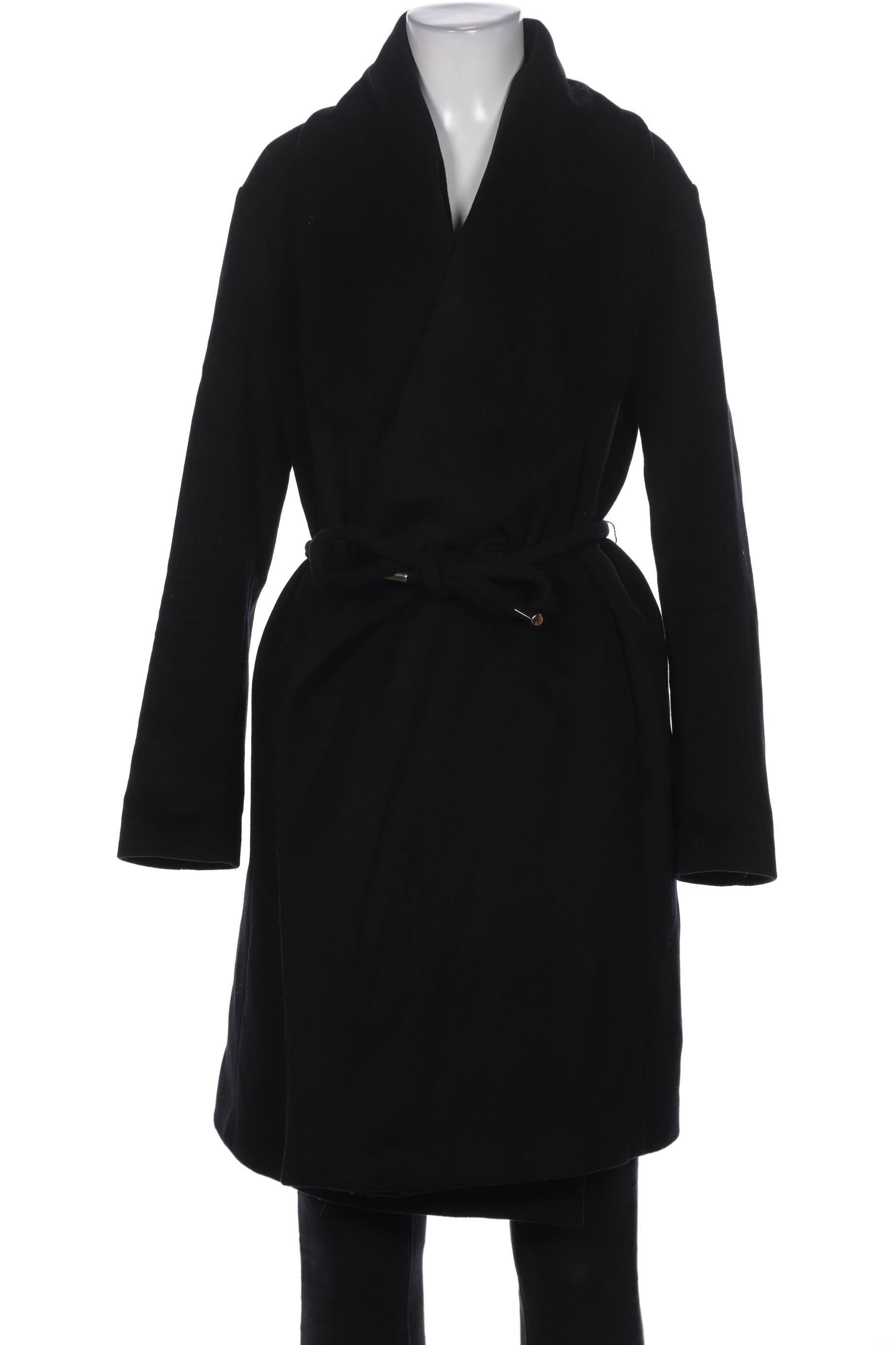 

Mango Damen Mantel, schwarz, Gr. 36