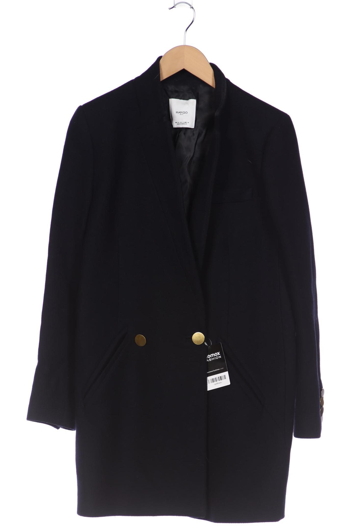 

Mango Damen Mantel, marineblau, Gr. 38