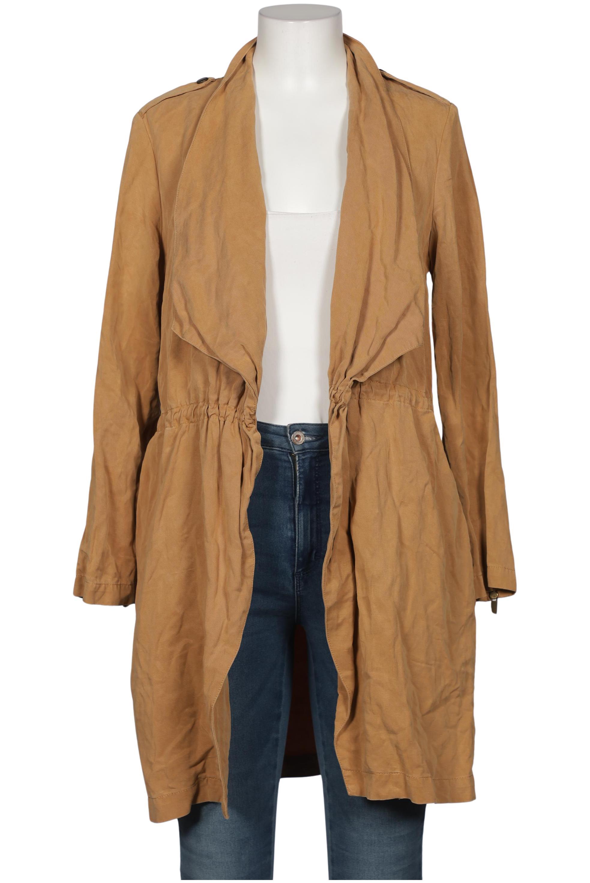 

Mango Damen Mantel, beige, Gr. 38