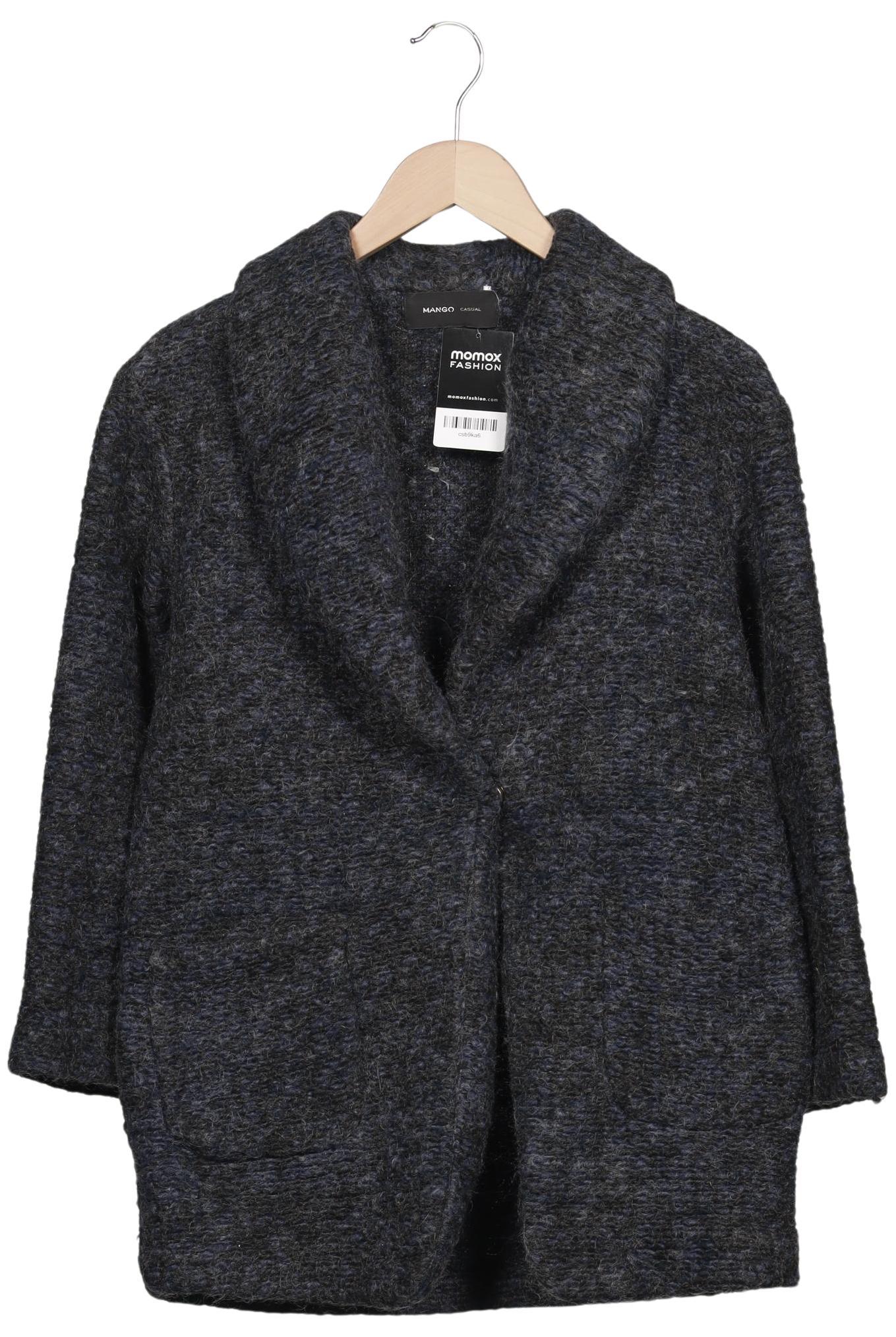 

Mango Damen Mantel, marineblau, Gr. 34