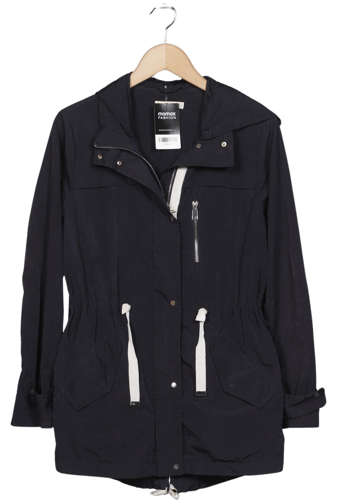 

Mango Damen Mantel, marineblau, Gr. 36