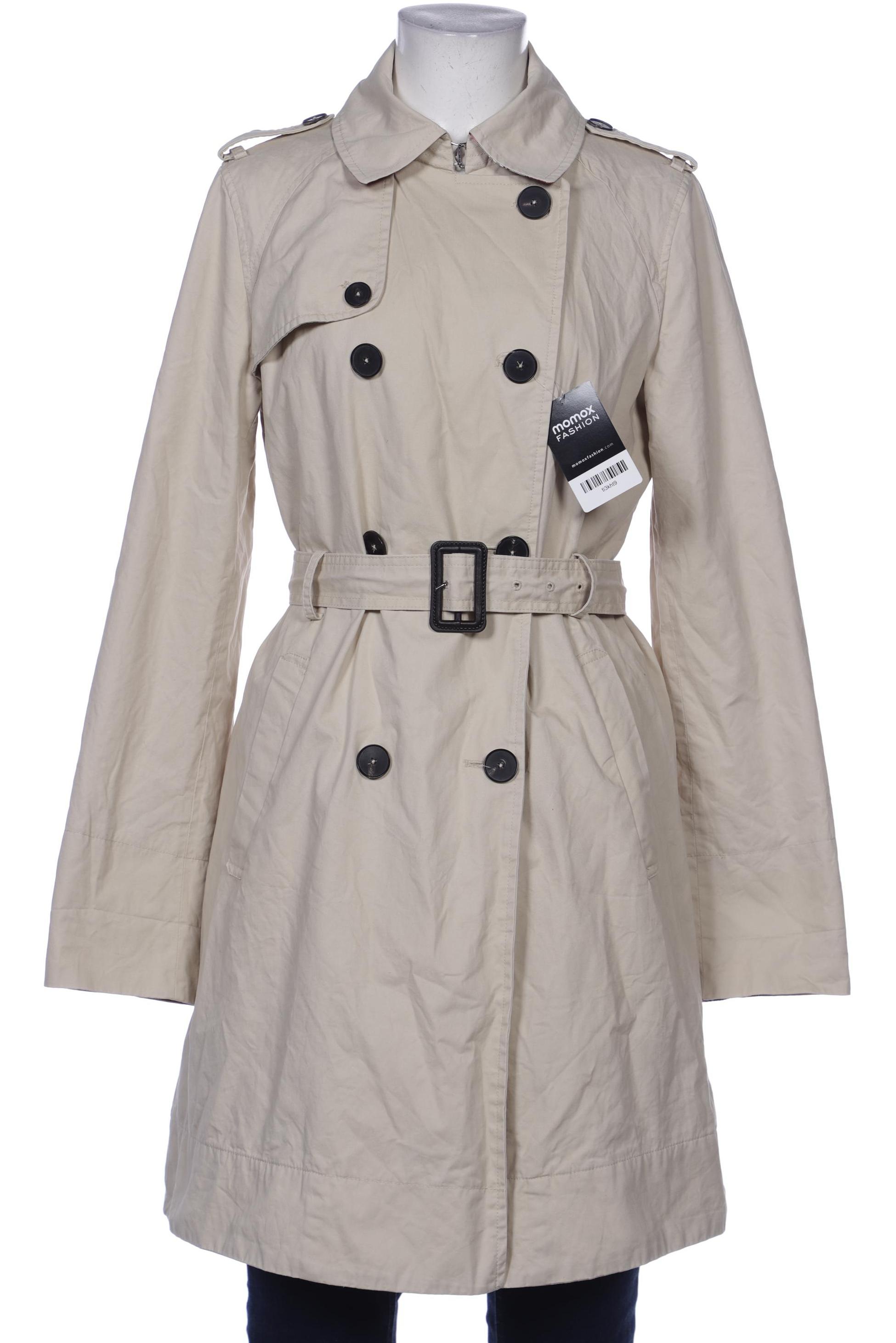 

Mango Damen Mantel, beige, Gr. 38