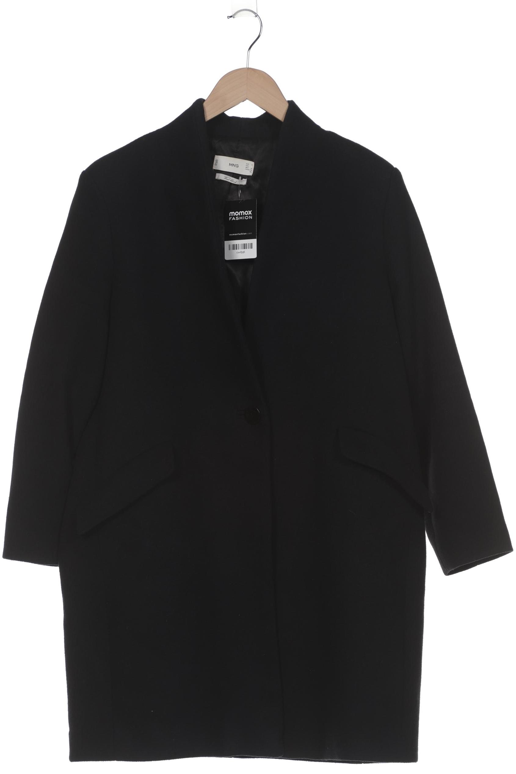

Mango Damen Mantel, marineblau, Gr. 44