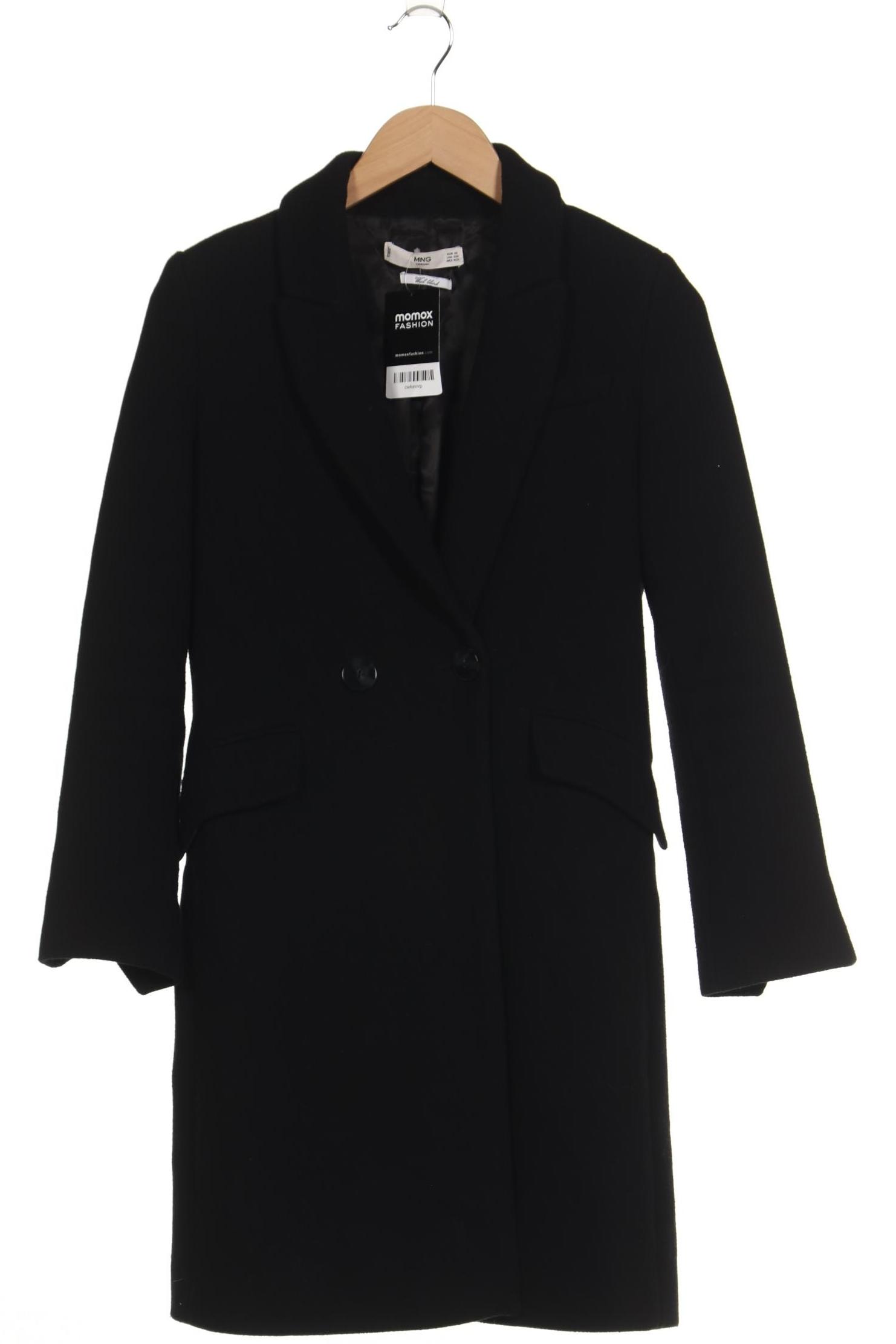 

Mango Damen Mantel, schwarz, Gr. 34