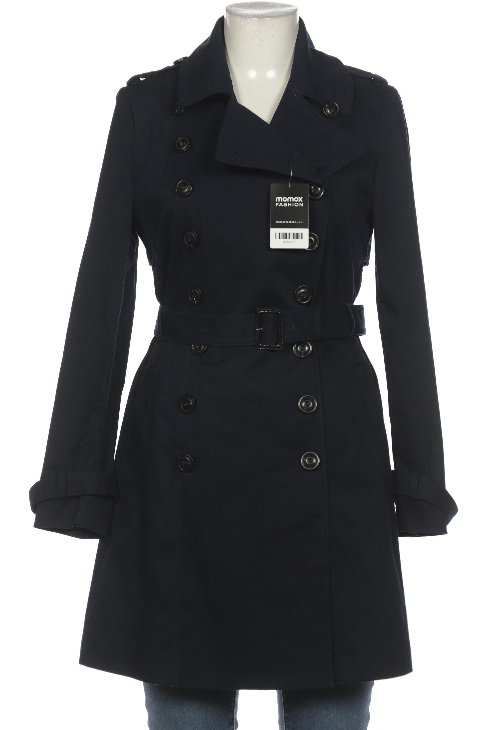 

Mango Damen Mantel, marineblau, Gr. 38