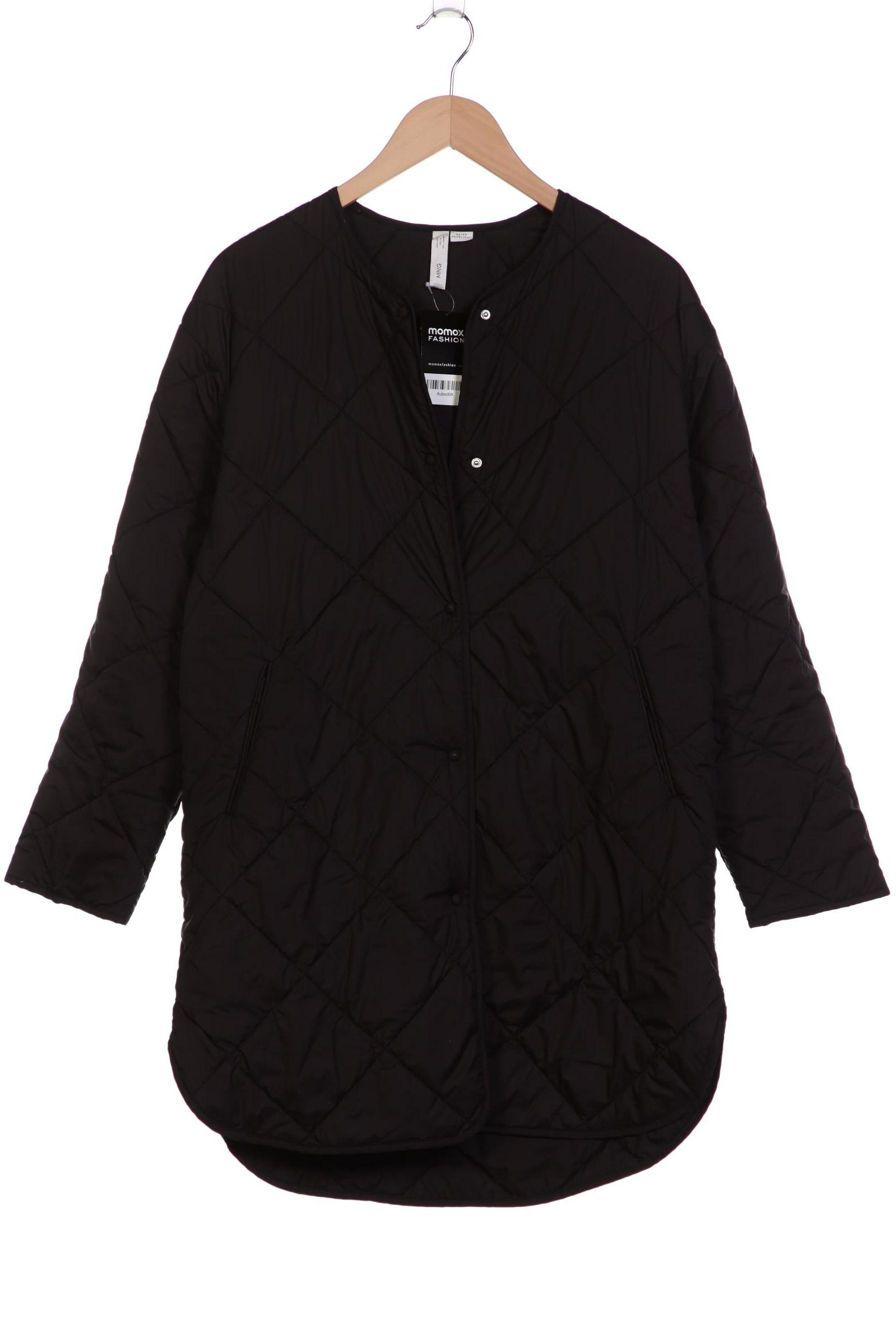 

Mango Damen Mantel, schwarz, Gr. 38