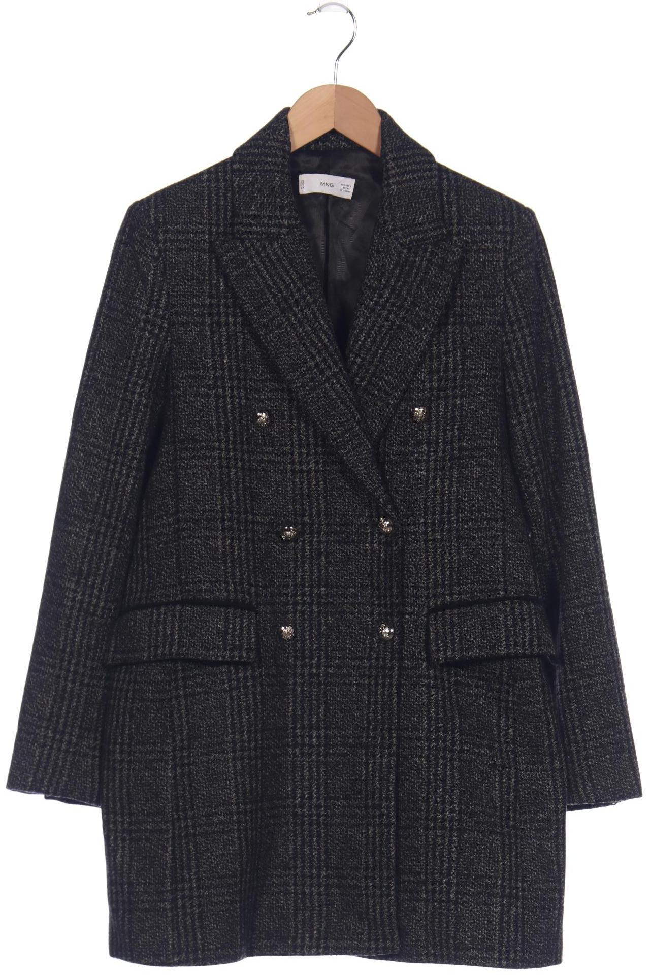 

MANGO Damen Mantel, grau