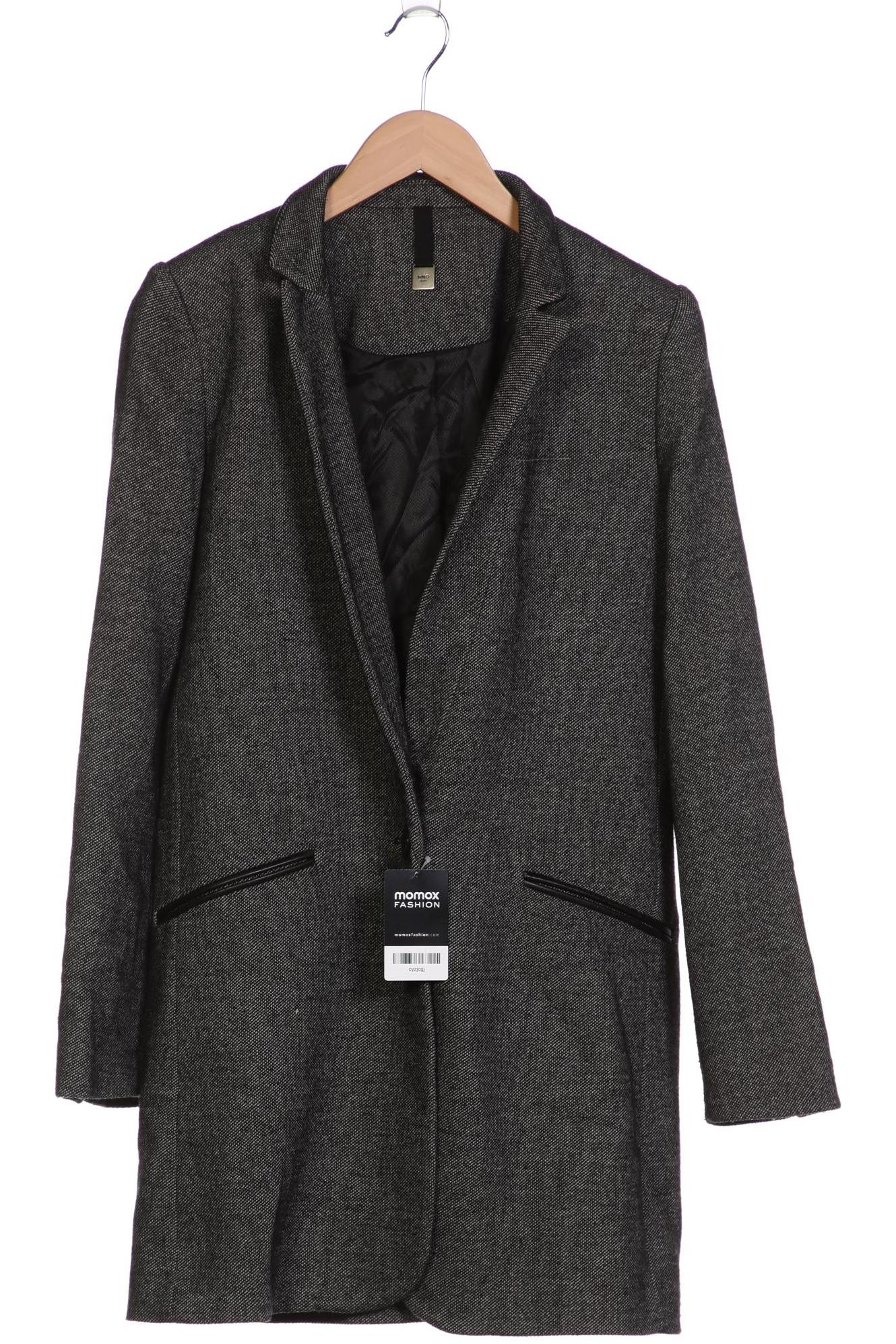 

Mango Damen Mantel, schwarz, Gr. 38